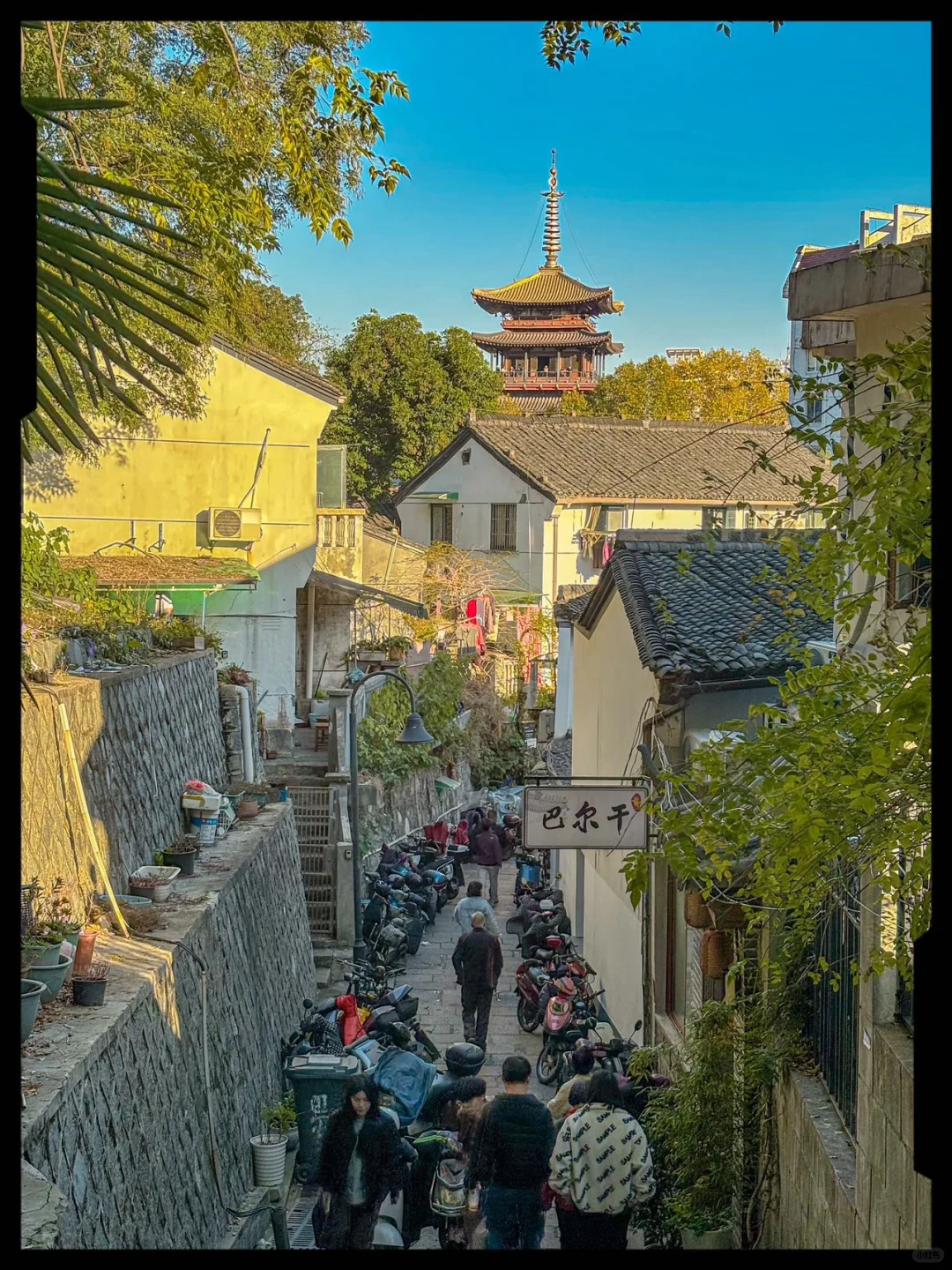 比起西湖，我更喜欢杭州这条人文citywalk🚶