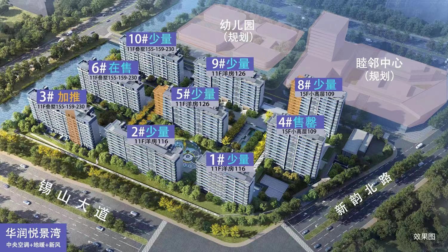 现房！华润悦景湾2024年最新消息