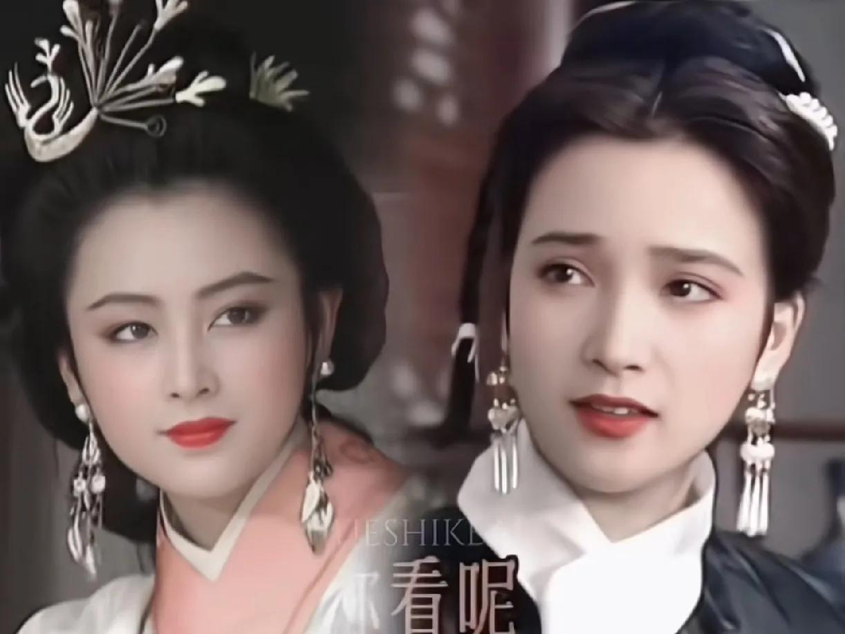 说陈红是“美艳不可方物的倾城佳人”，何晴是“江南水乡的绝色秀丽”，是真说到点子上
