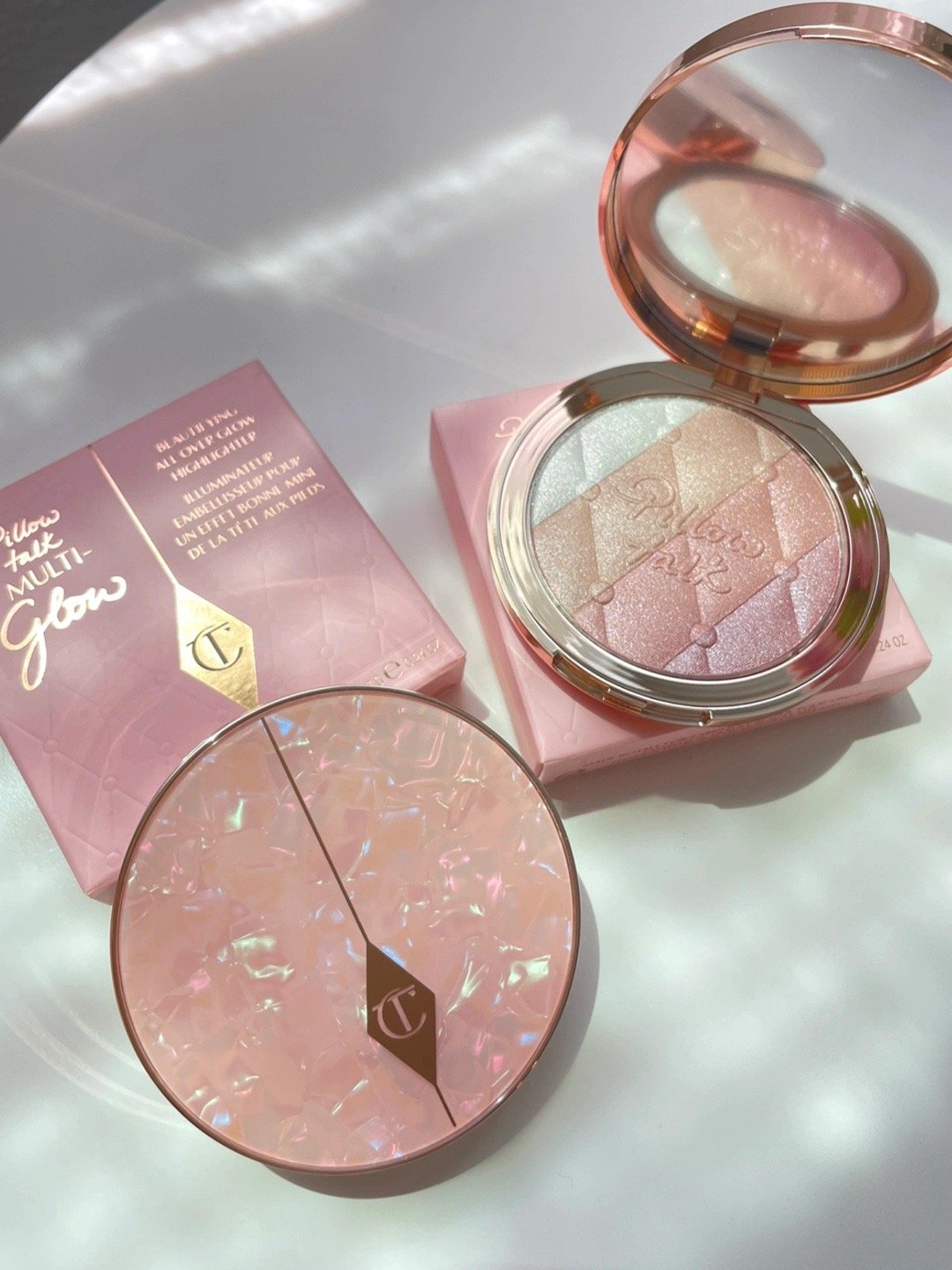 Charlotte Tilbury♡原相机无滤镜的美Pillow Talk的包装