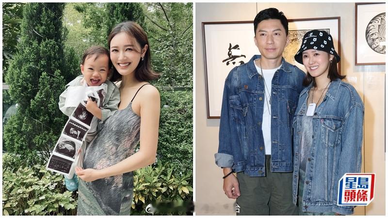 袁伟豪张宝儿宣布怀第二胎首现身！准妈妈得天独厚面容饱满 已知道BB性别暂不透露 