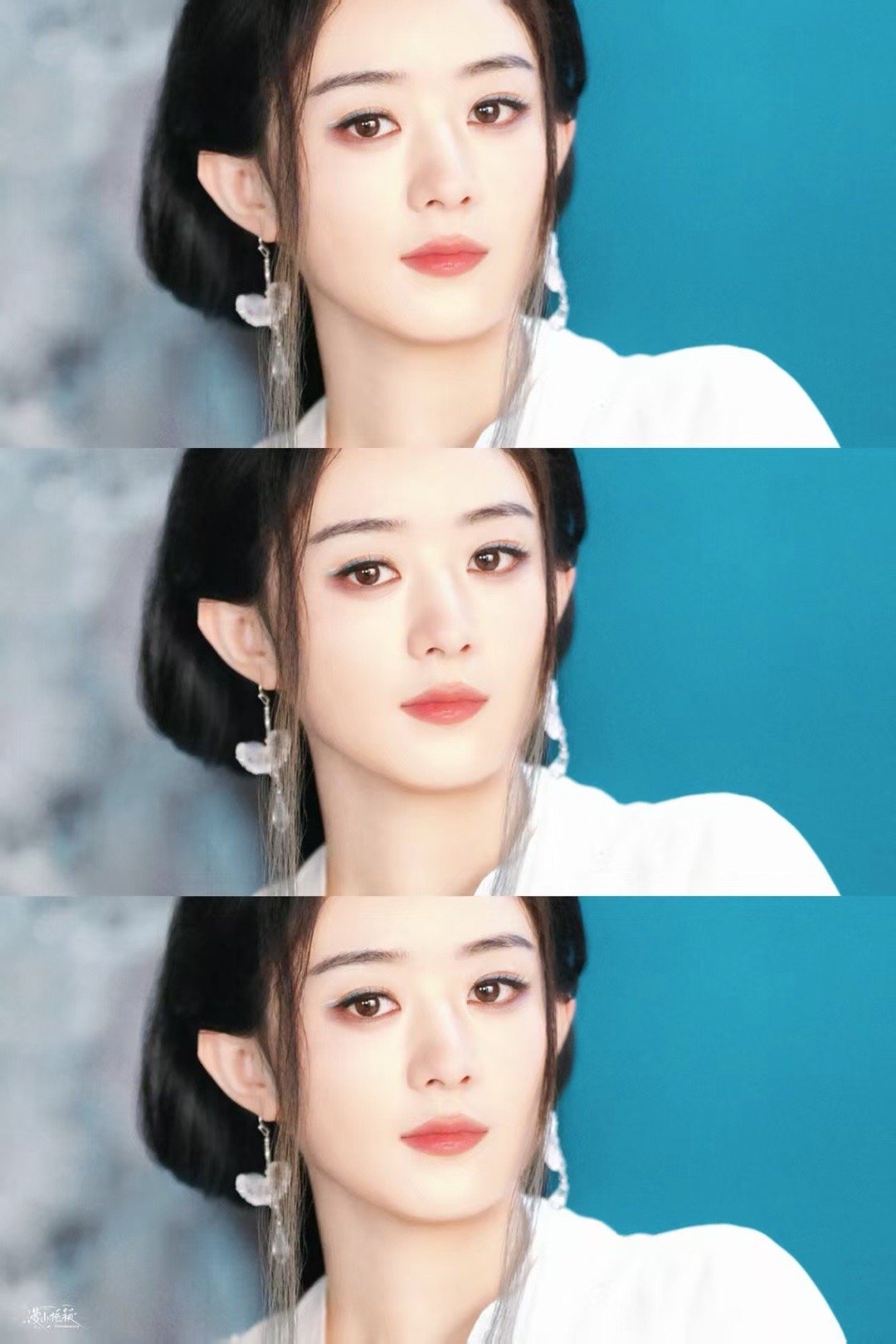 赵丽颖逍遥演技 赵丽颖演的碎梦仙君出场完全美神降临叭，无情无心的执念化身，垂目是