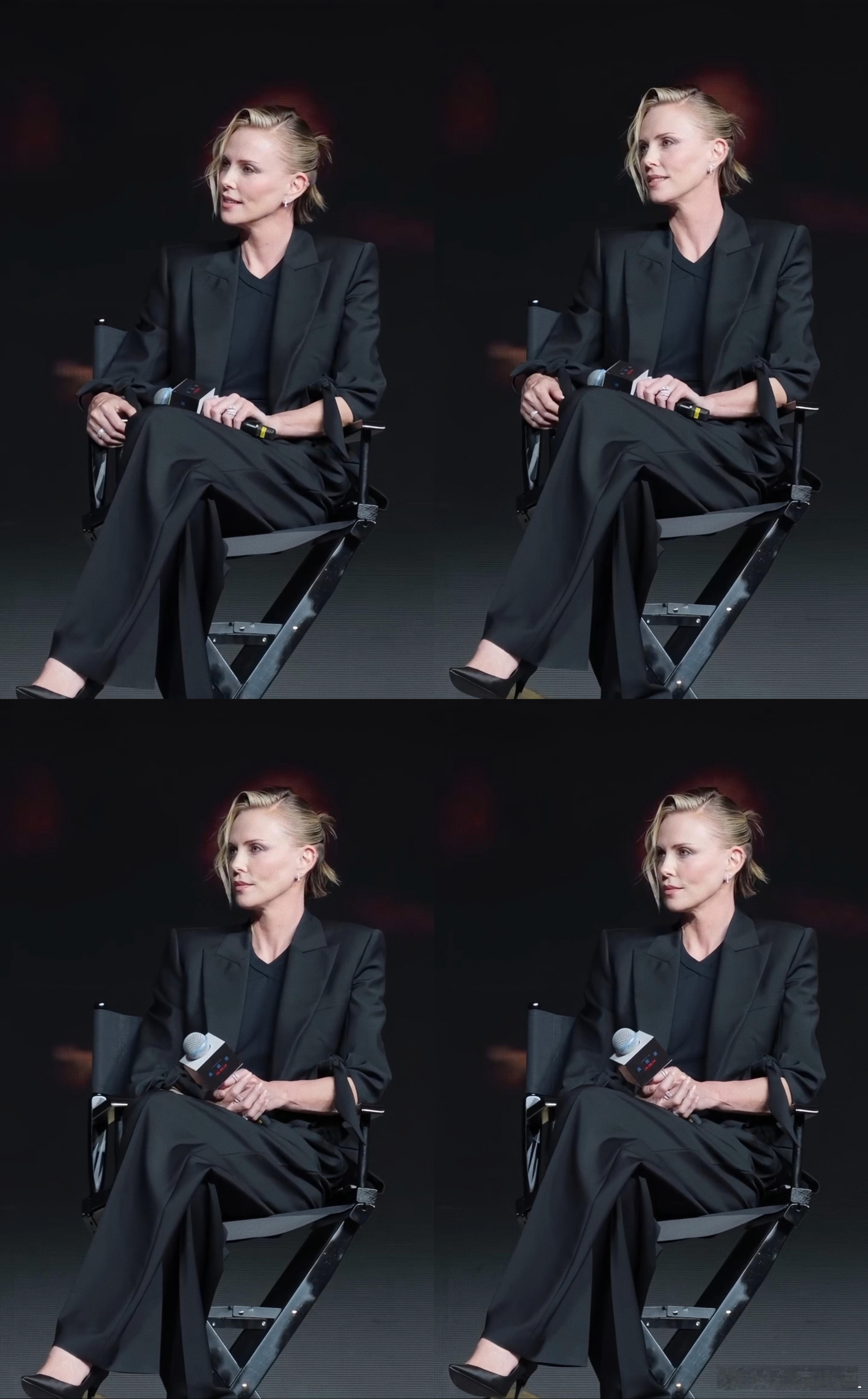 CharlizeTheron 我完美的女皇母亲啊！ 