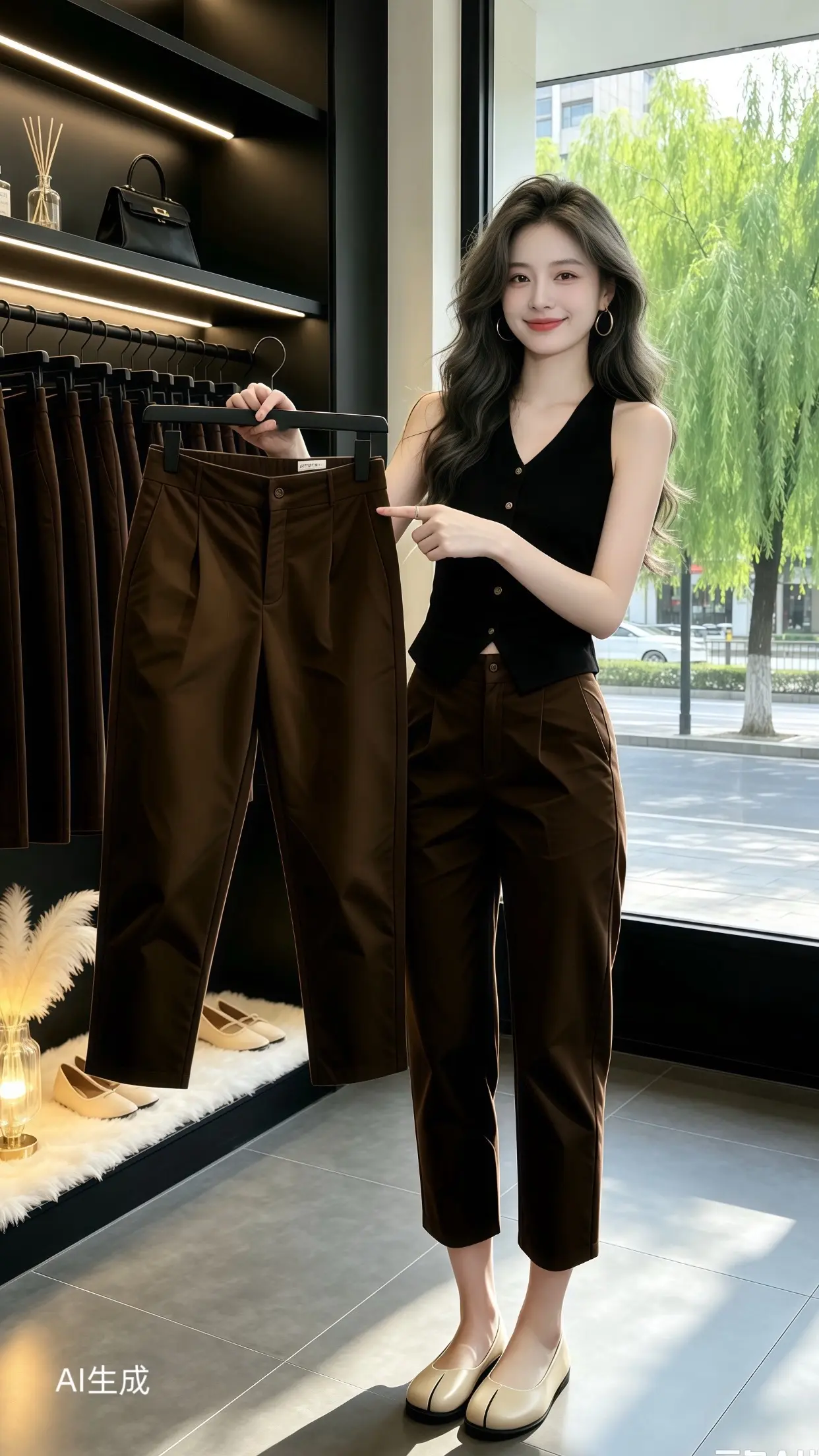 休闲减龄穿搭 穿出自己的风格 一眼就爱上的神裤 百搭裤子 通勤搭配