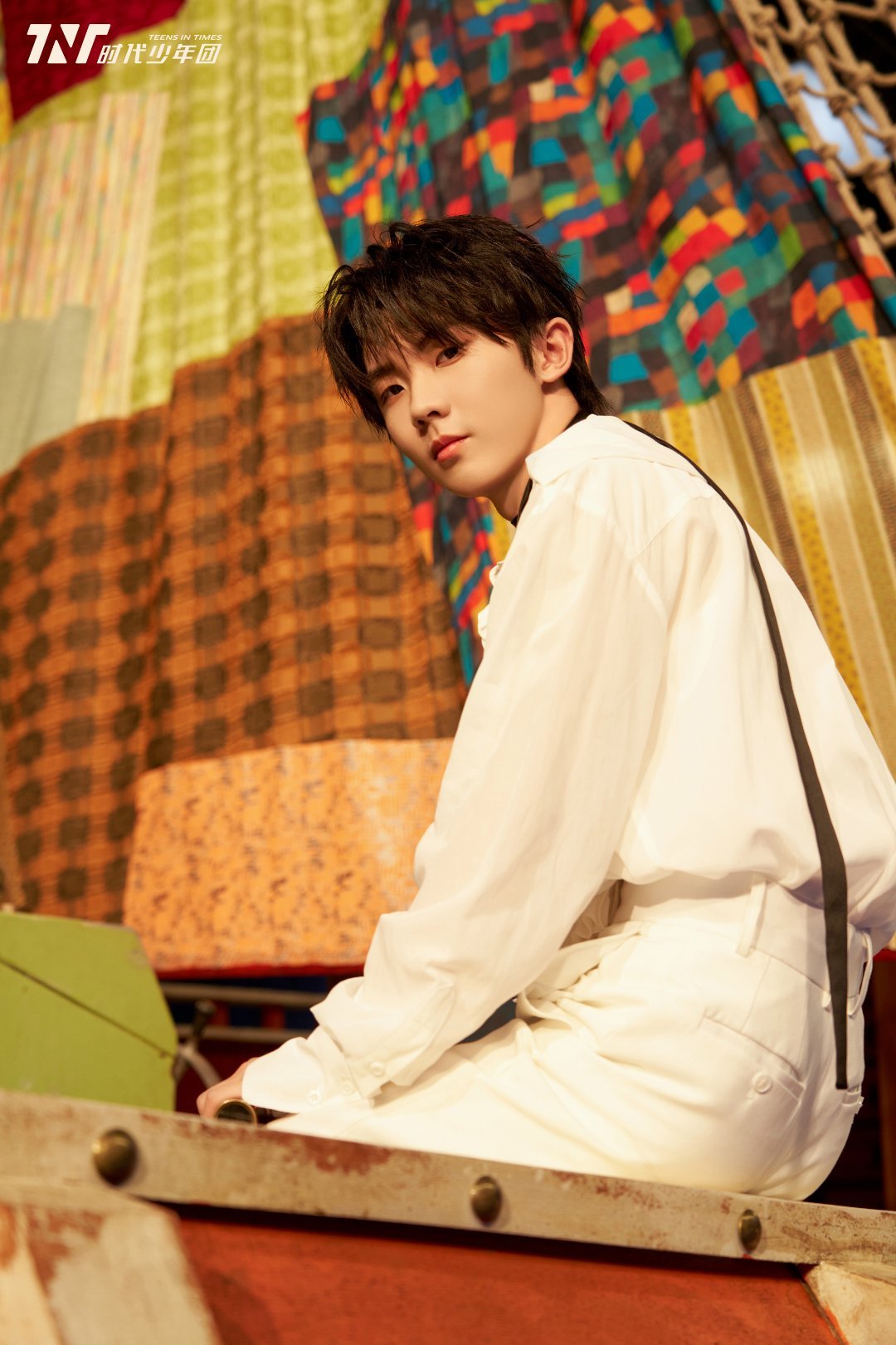 #时代少年团全员白衬衫黑领带# 时代少年团全员白衬衫黑领带马嘉祺丁程鑫宋亚轩刘耀