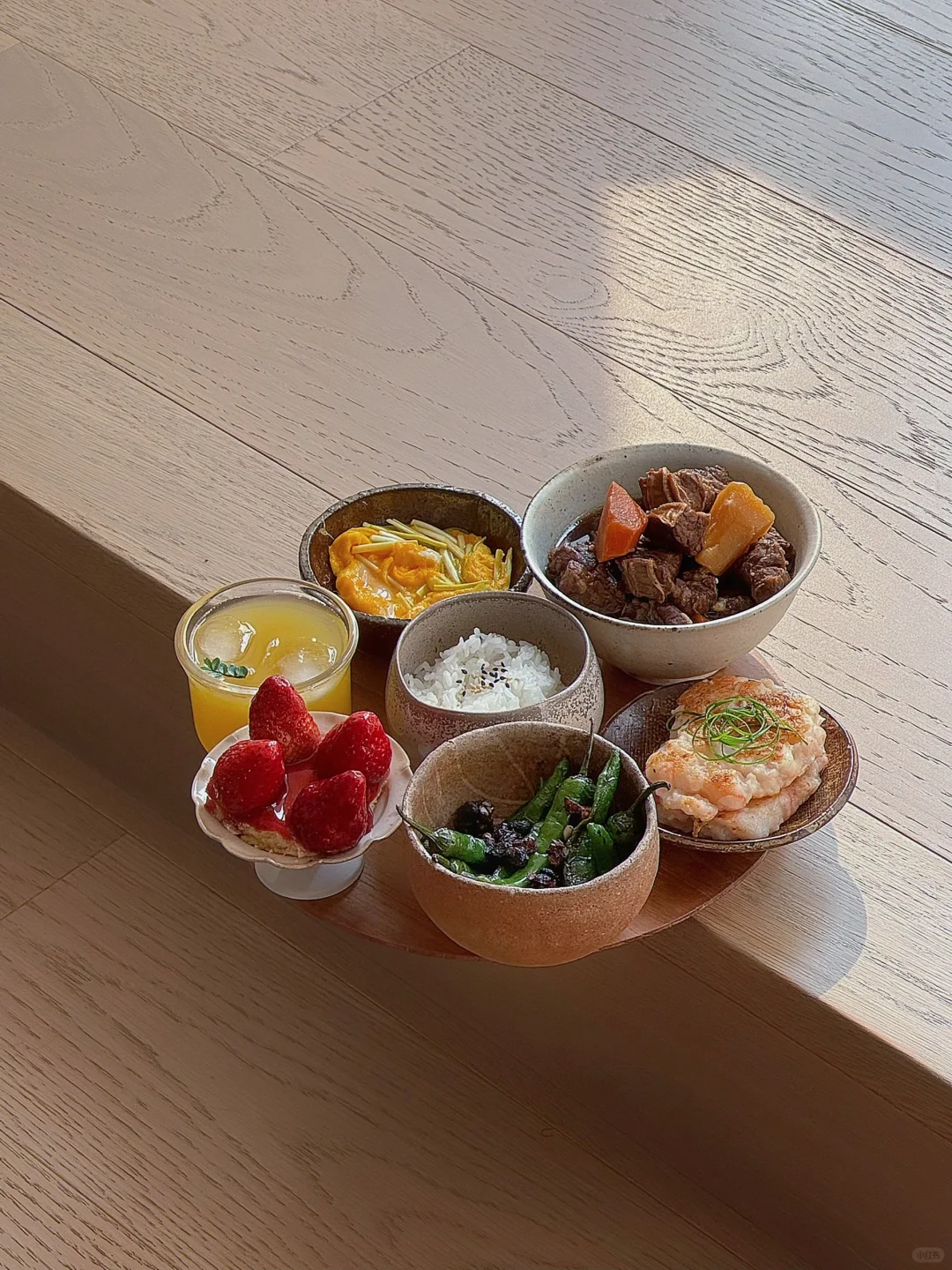 一人食 爱自己 具象化