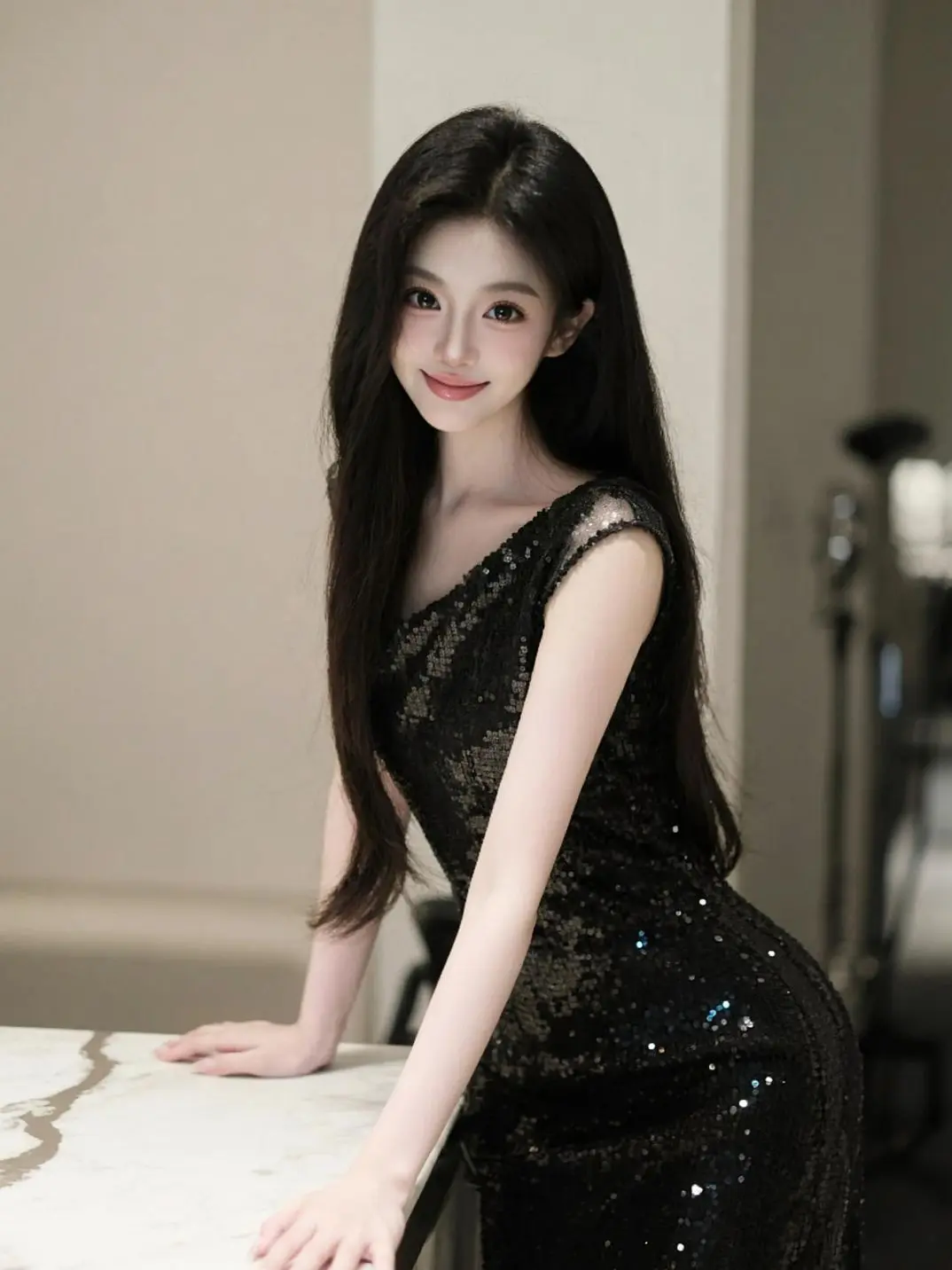 AI黑纱写真 随变ai随便玩 随变一拍都很夯 玩法合伙人计划