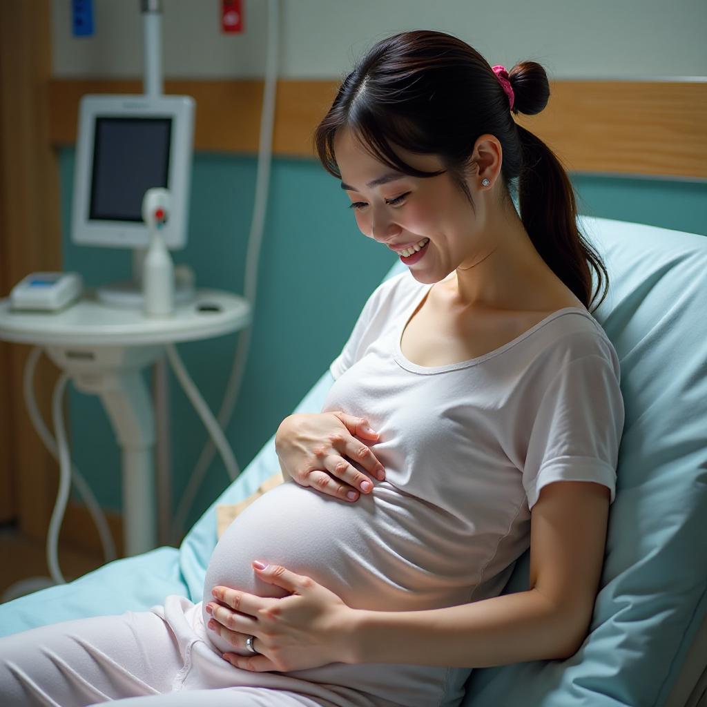 苏州59岁女子诞下4斤4两男婴，刷新了当地孕妇生产年龄纪录。女子：“大女儿定居国