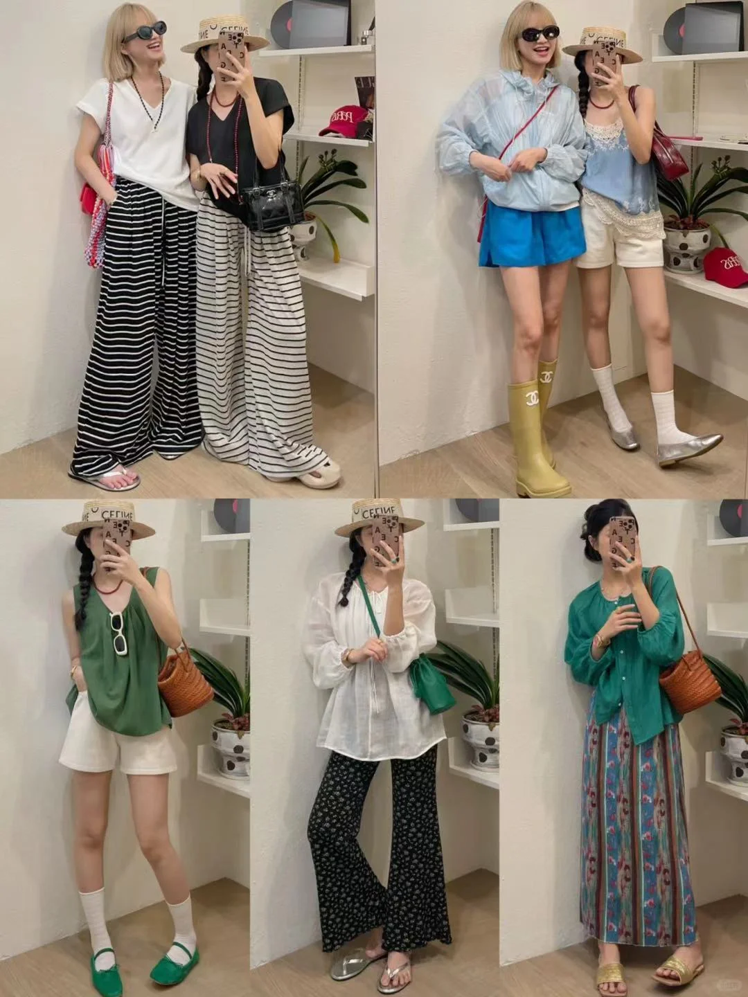 OOTD|夏天•韩风搭配🇰🇷