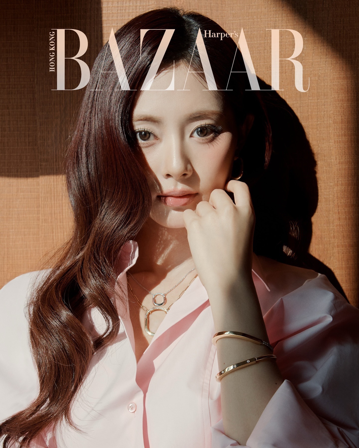 周子瑜 × Harper's Bazaar Hongkong February 