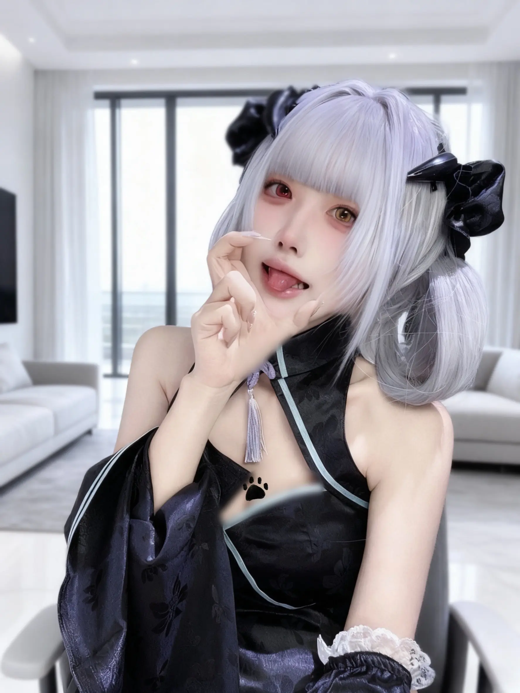 长的乖当然是为了方便做坏事=ᗜωᗜ=