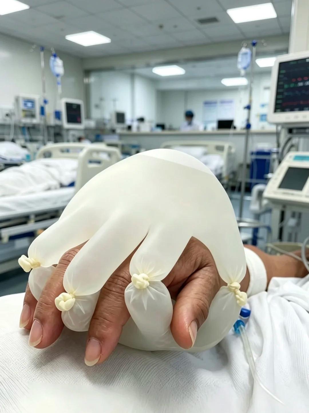 重庆有个29岁的男护士，在医院外科病房干了快5年了。

那天下午他给一个女患者换