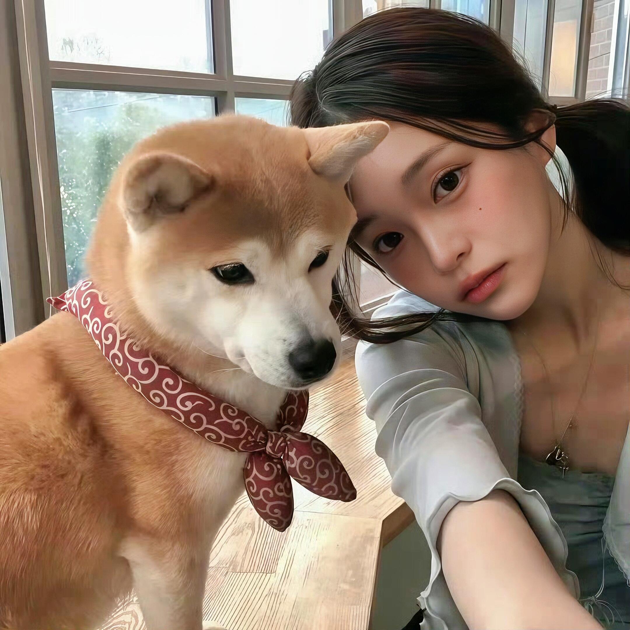 WeChat ｜氛围感女生头像  