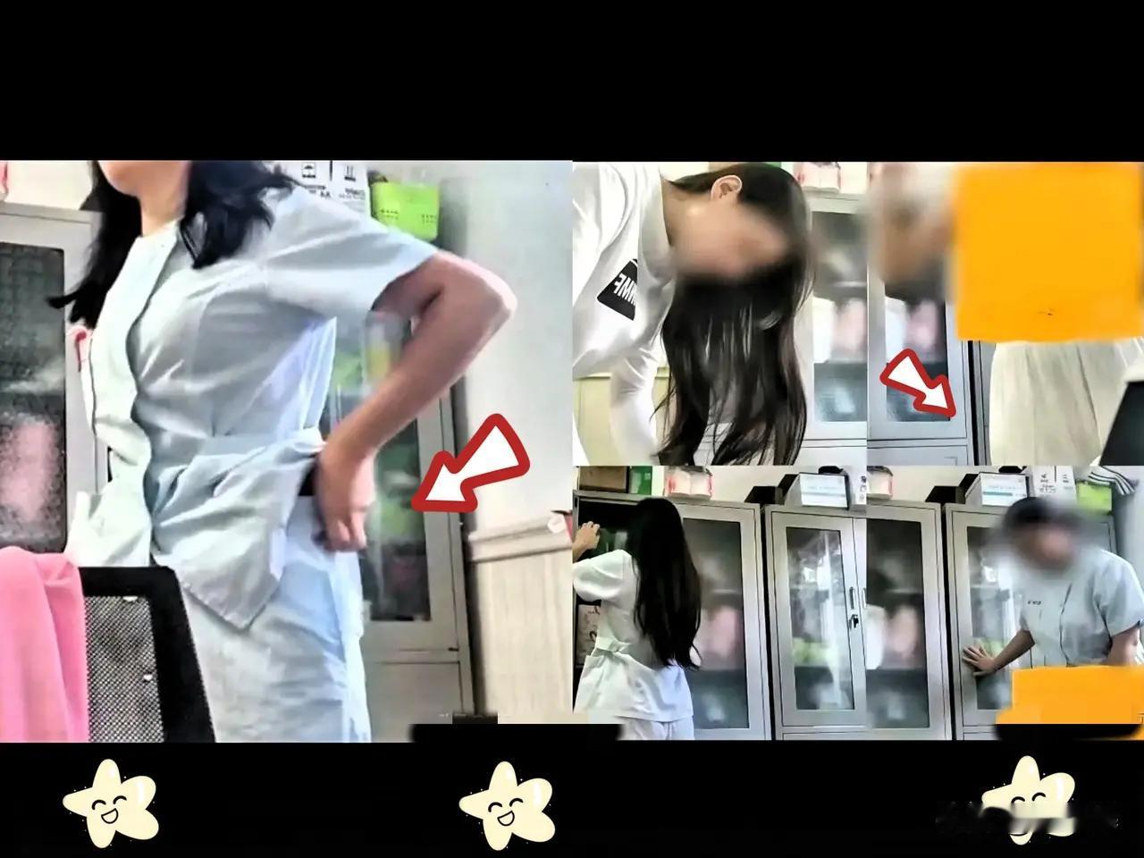 这次护士被偷拍，与上次医院被偷拍目的不同！这次偷拍者明显就是为了向非法网站兜售此