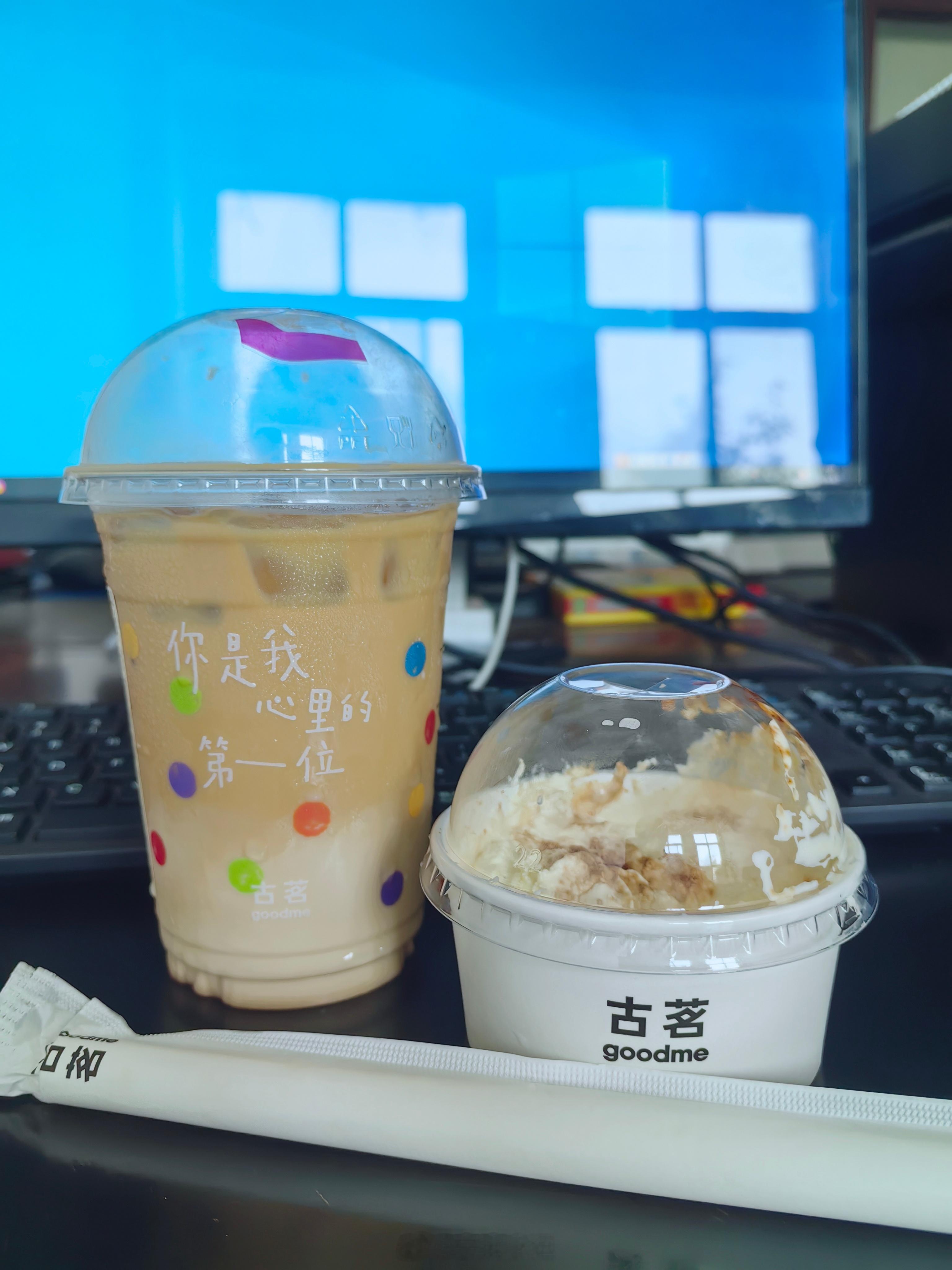 商城县我的生活仪式感每日一拍享受每一个当下嘻嘻嘻立秋的第一杯奶茶！好事之秋立秋立