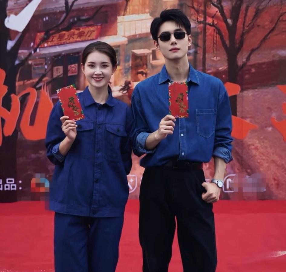 郭宇欣刘浩群的《东北爱情故事》第二部即将开拍
这一部短剧已经在东方卫视和芒果卫视