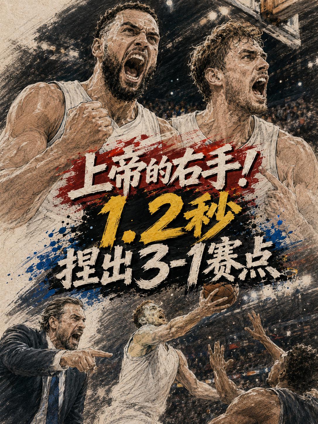 唐斯脱口而出：上帝的右手！如果没有他在关键时刻的补篮，尼克斯也很难拿到总决赛的赛
