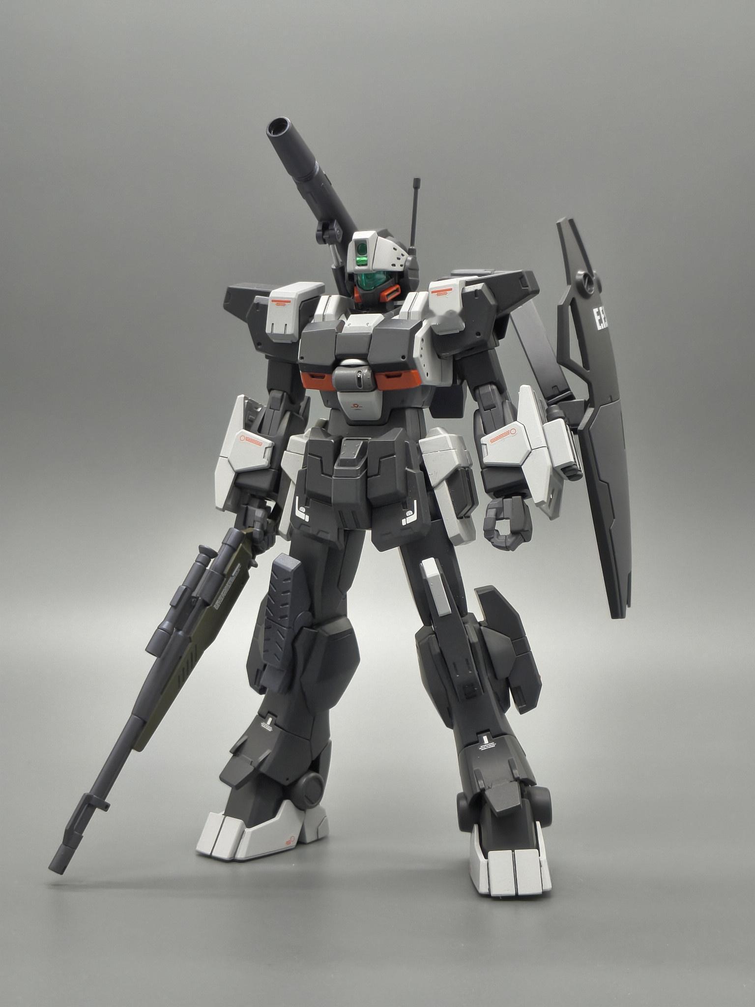 HG狙击吉姆猎犬（by LEN）高达模型高达模型