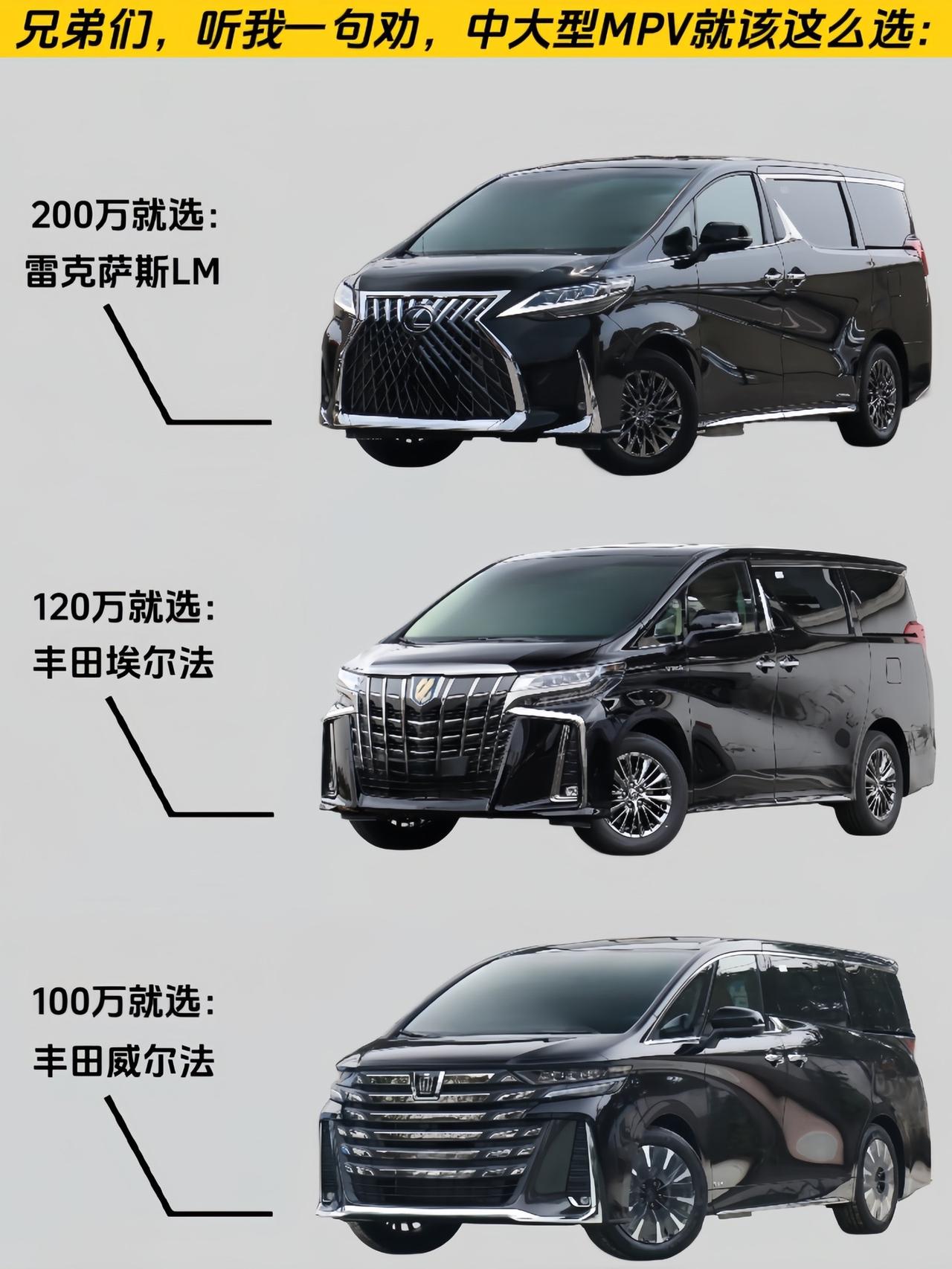 中大型MPV不知道怎么选？兄弟们，听我一句劝！#mpv #选车