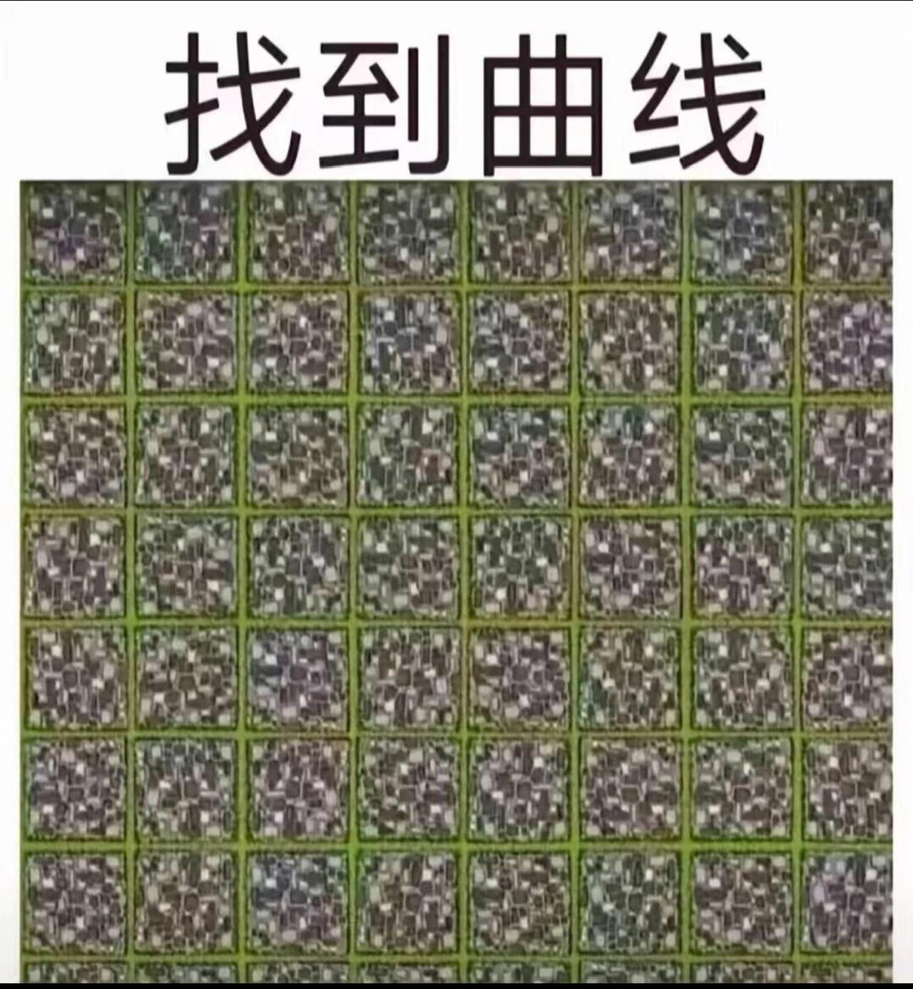 这到底是曲线？还是直线？我怎么看都是曲直？