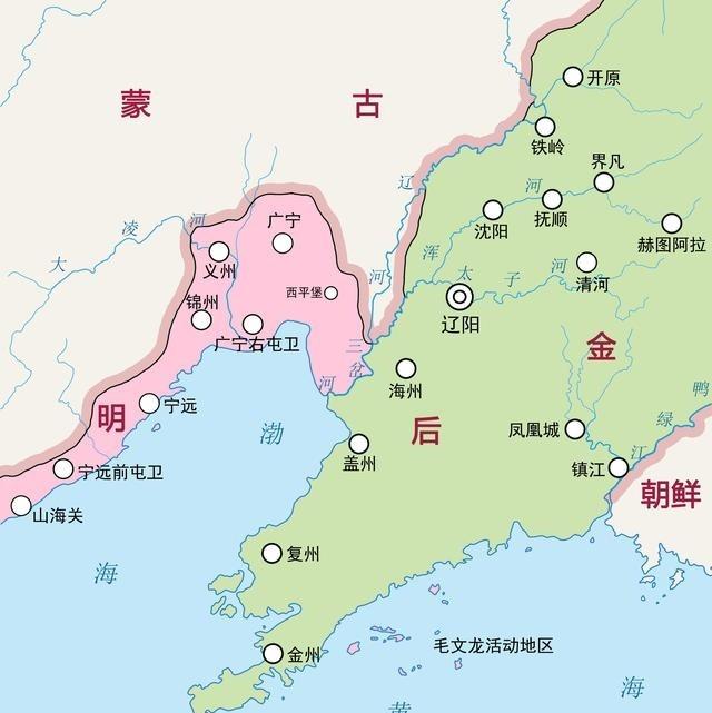 后金最危险的一年，正好是1625年。但是明朝自己没有抓住机会。
1625年，后金