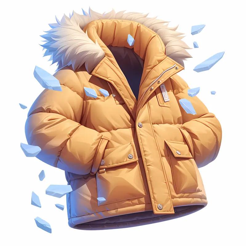 福建有位男子，活脱脱像个身披“破战甲”的“勇士”，长期穿着那件破洞百出的羽绒服，