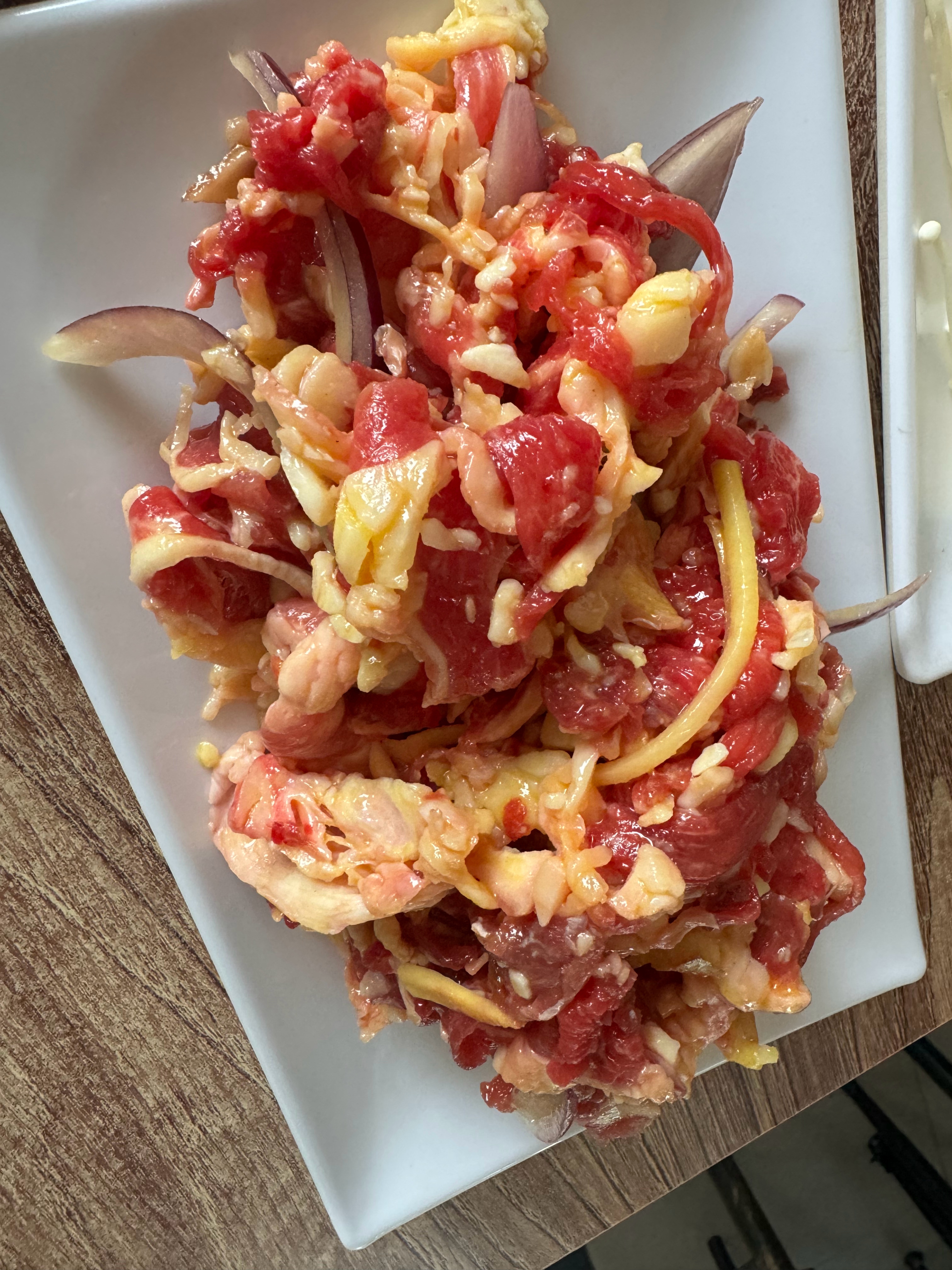 更爱吃烤牛肉 几天不吃就想念假期安排起来 唯一一点不好就是总嘣油 ​​​