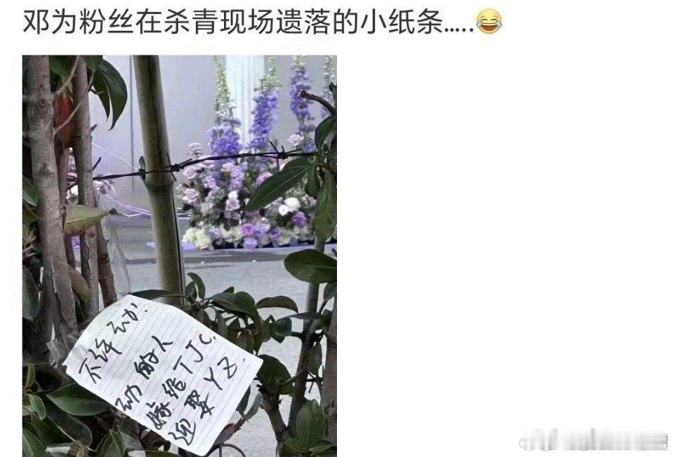 邓为粉丝为什么这么恨檀健次和杨紫啊[允悲]在《仙台有树》杀青现场遗落的小纸条上写