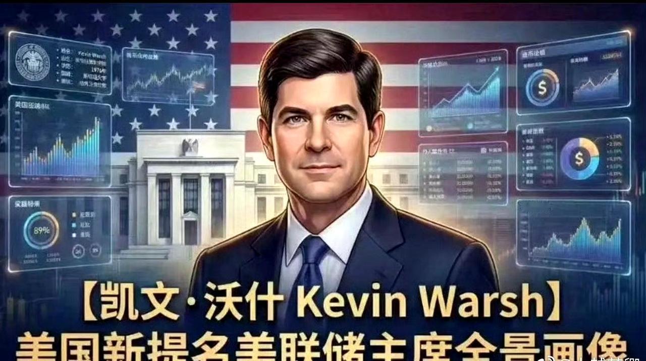 美联储新主席沃什认为，美联储的大多问题错在自身，而非特朗普总统。 ​​​