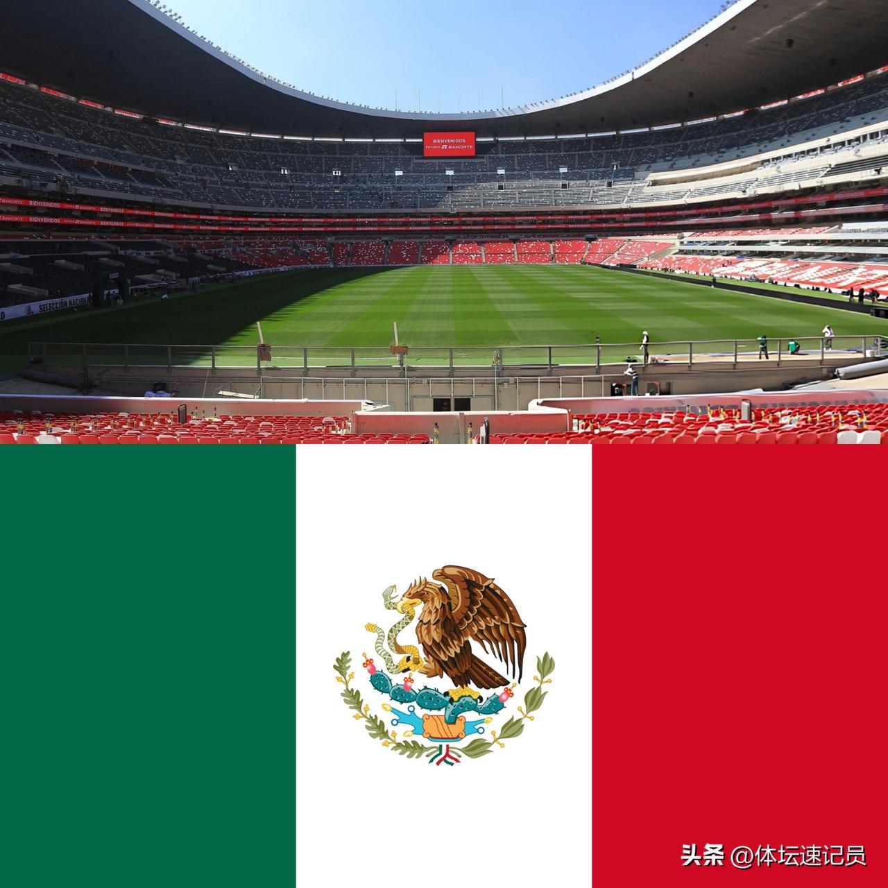 墨西哥球迷太会玩了，他们准备在墨西哥与葡萄牙的友谊赛中展示出东道主应有的热情。