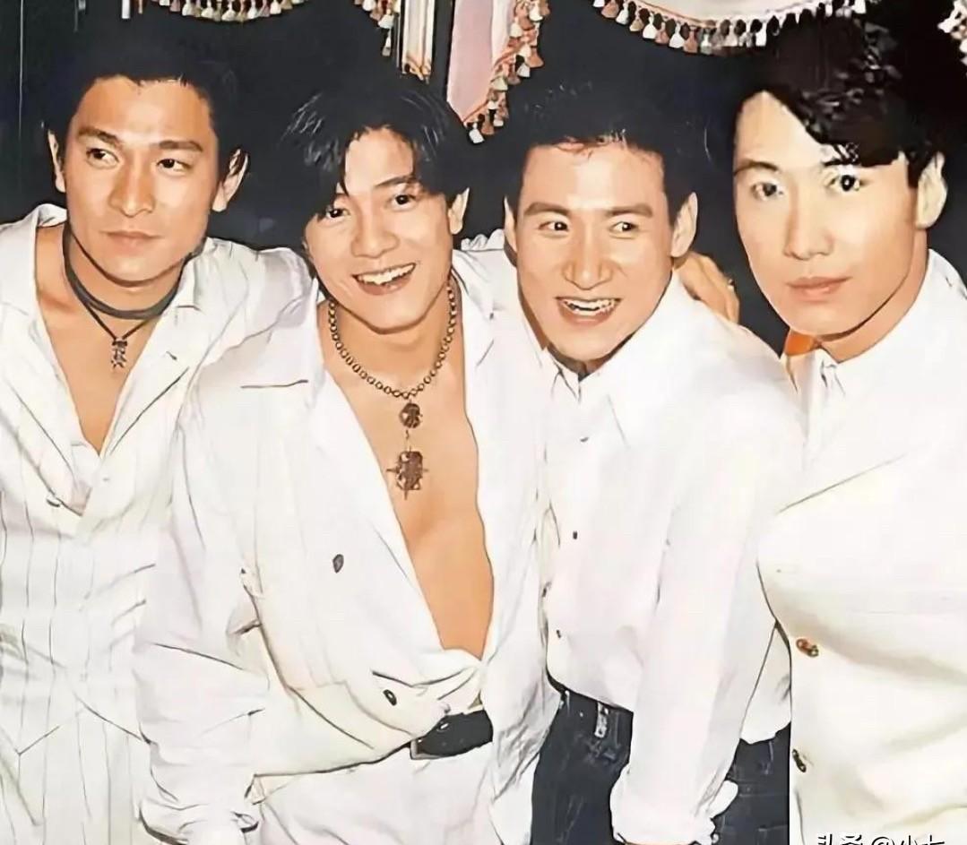 刘德华、张学友、黎明、郭富城，四个爸爸，七个女儿，没一个儿子。
网友喊他们“岳父