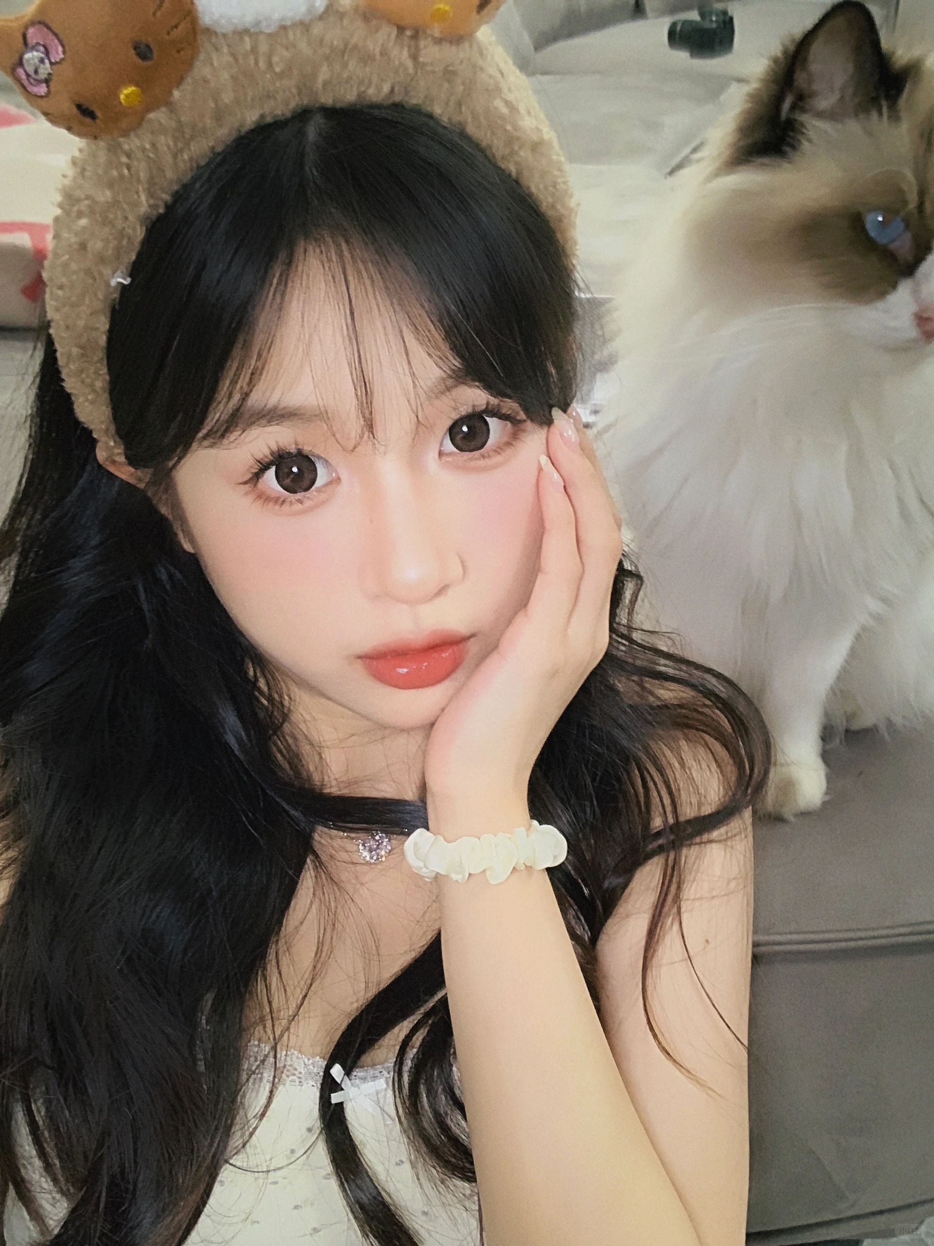 天噜!居家这么拍好可爱