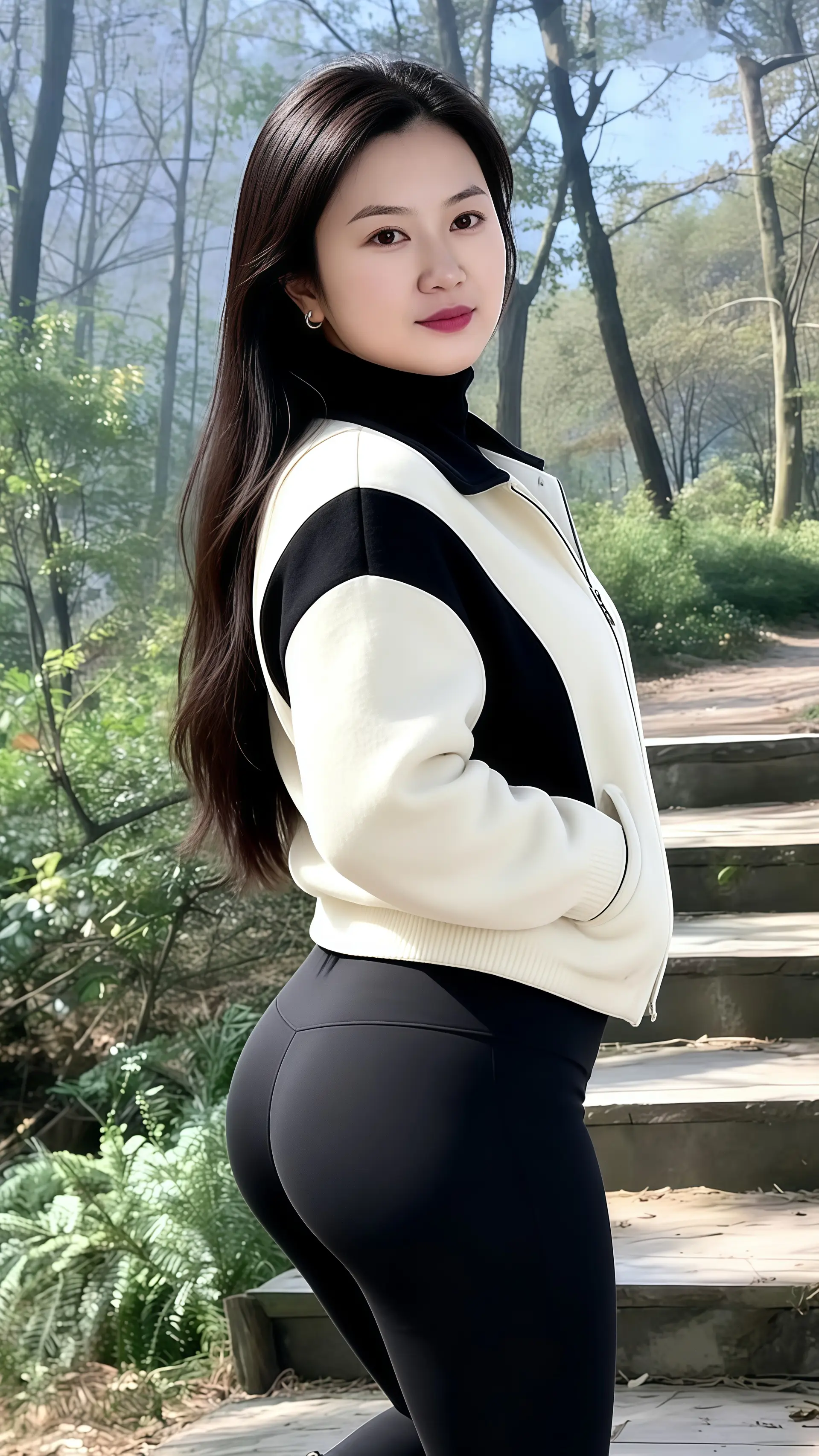 随性穿搭 身材你品你细细的品 御姐拍照姿势 腰精已上线 好身材需要不断雕刻