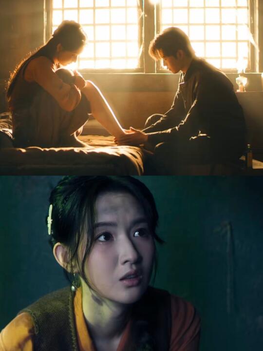 妈耶‼️这氛围‼️王玉雯又要碎了‼️哭的好心疼‼️ 	 🍇剧名：《燃...