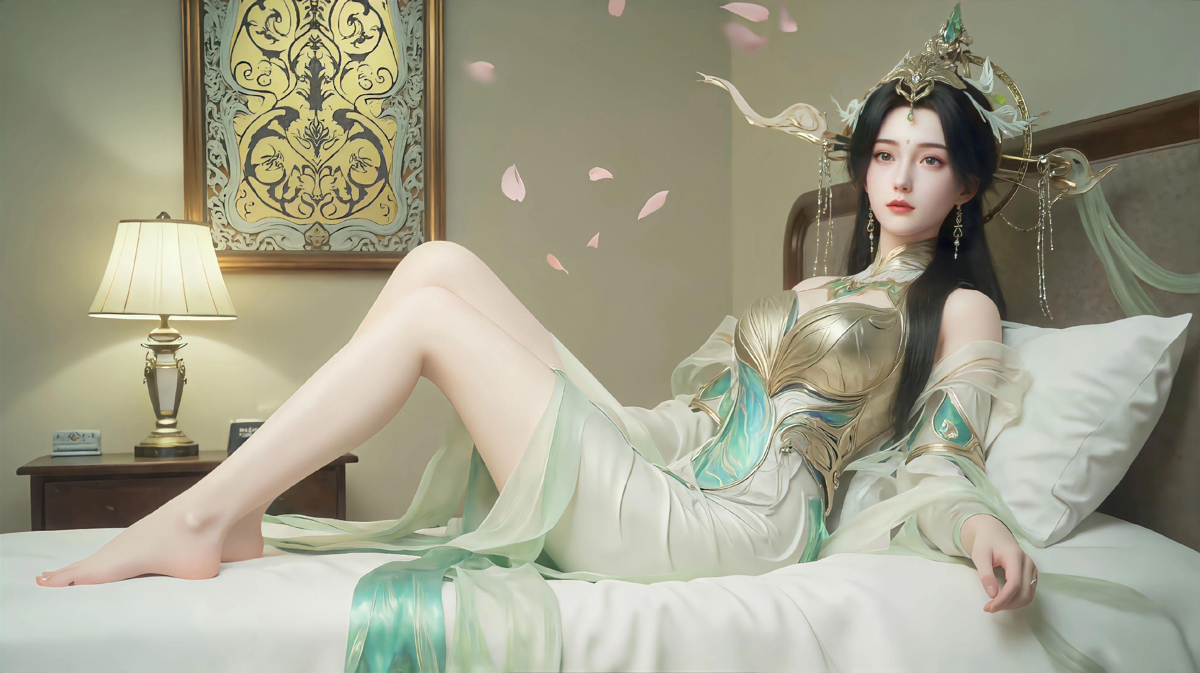 柳神绝美壁纸！