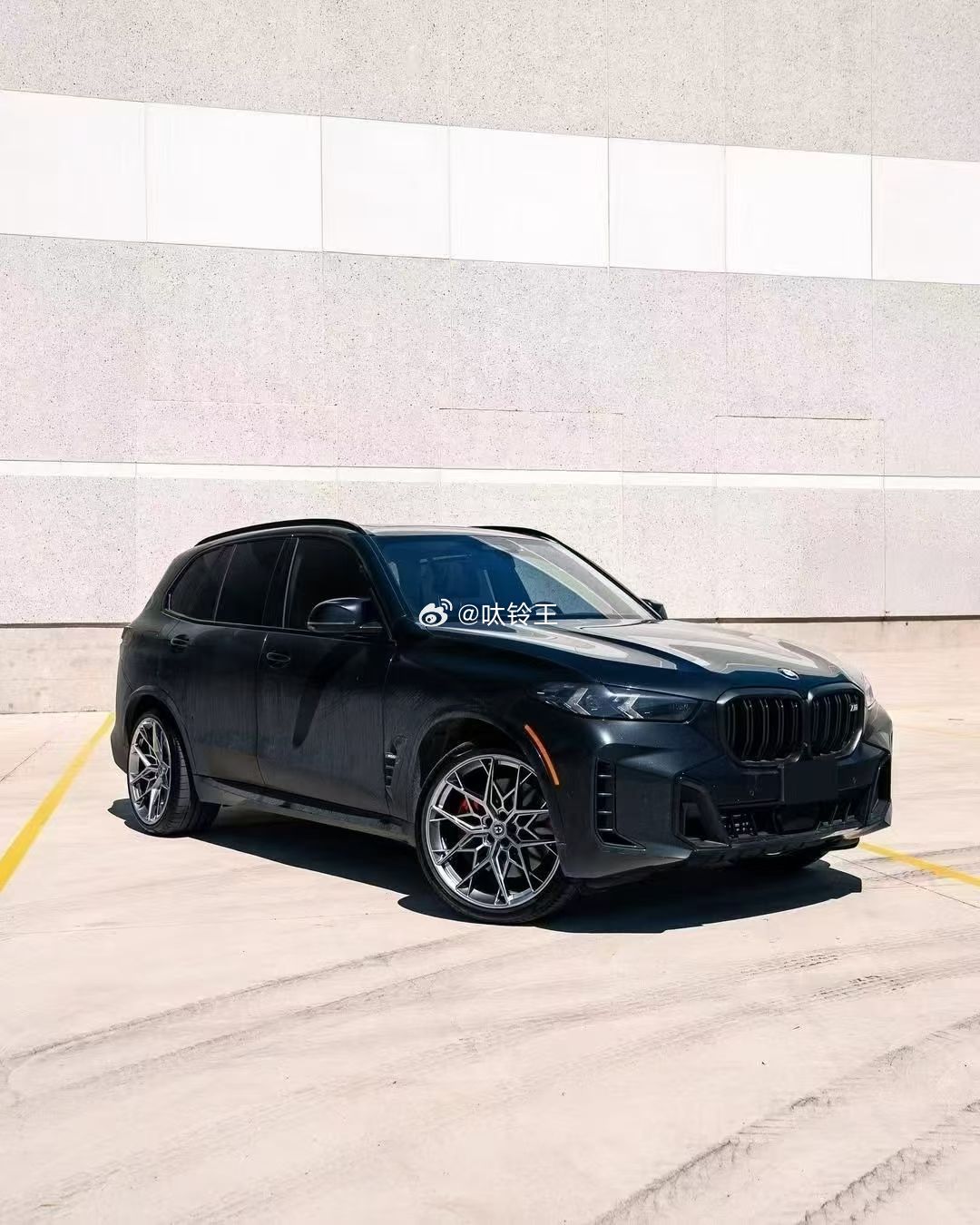 BMW X5 M60i改装 美国HRE ff10银色，现货正品授权经销商🈶售 