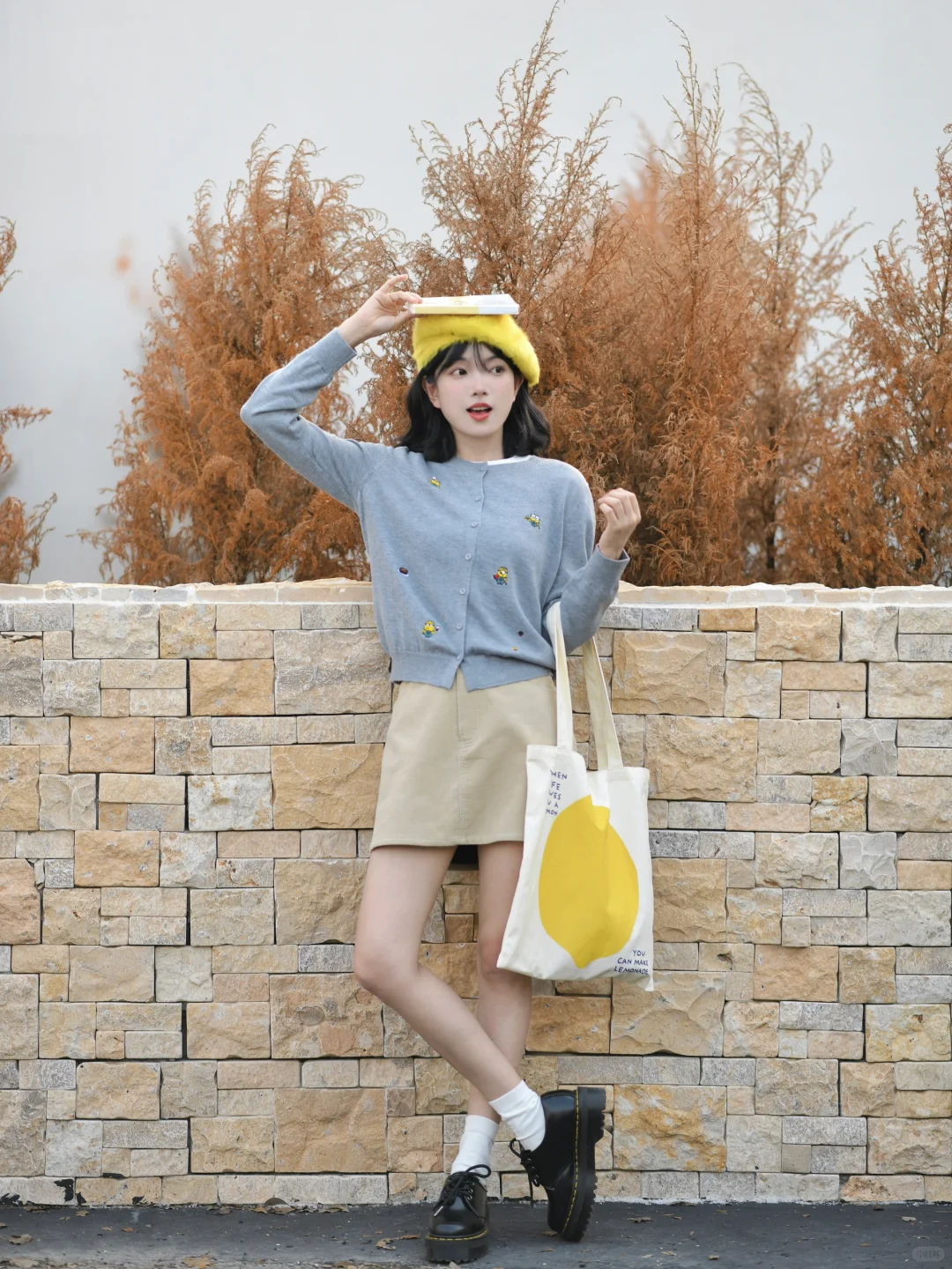 ˙ᵕ˙ 🍂  *ﾟ好喜欢秋天的感觉！