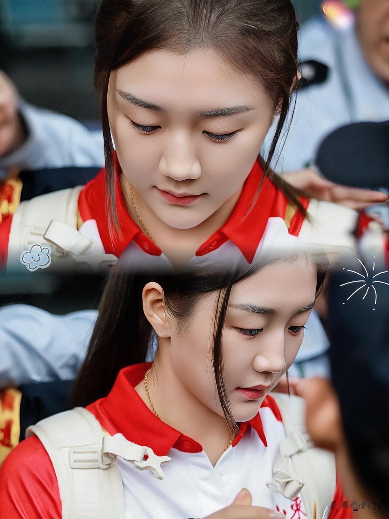 为陈梦点赞

全运会女单赛场，陈梦的表现堪称惊艳！

1/8决赛面对何卓佳，她两