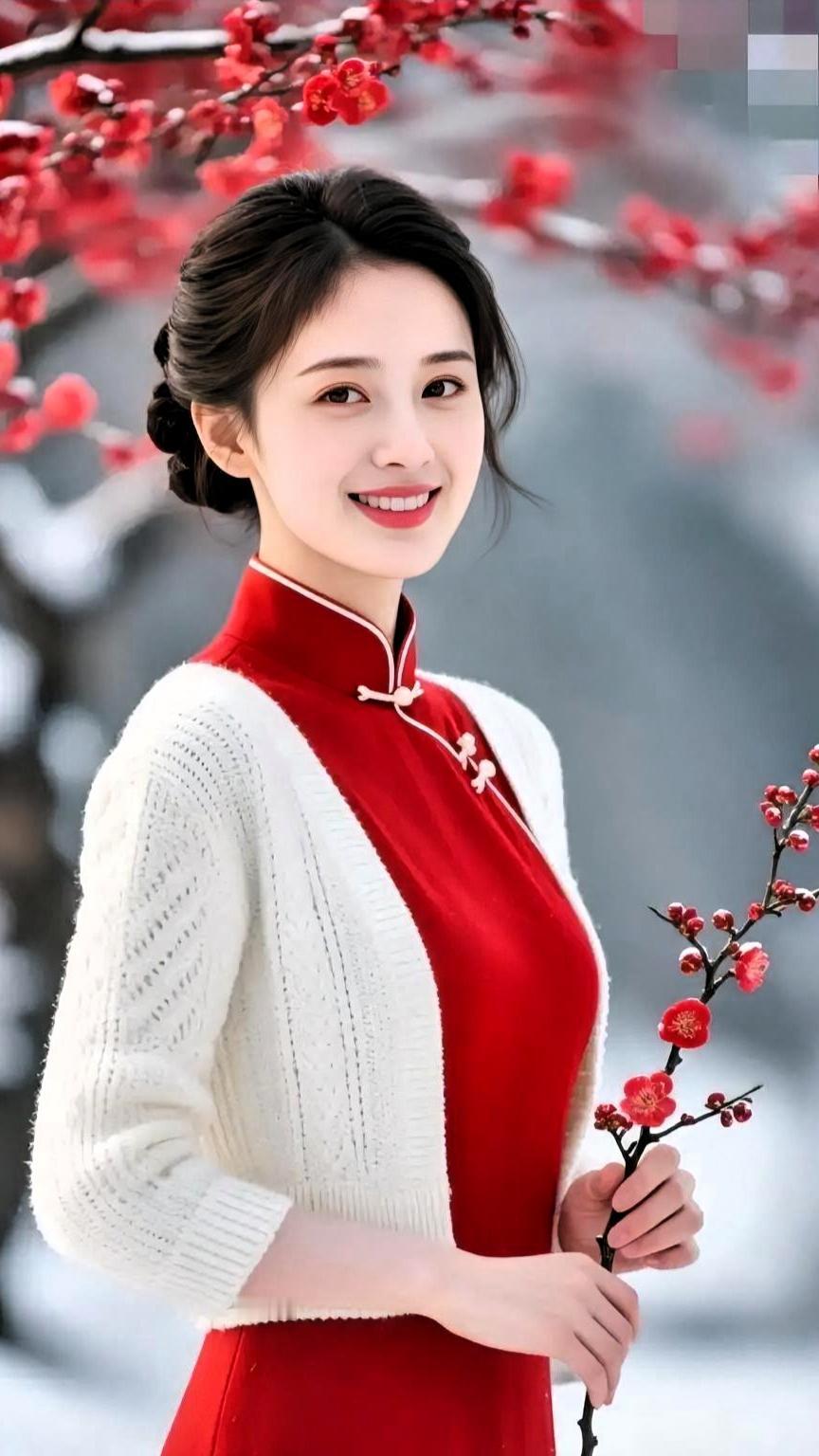 下联:梅开雪中迎早春
个人观点，仅供参考