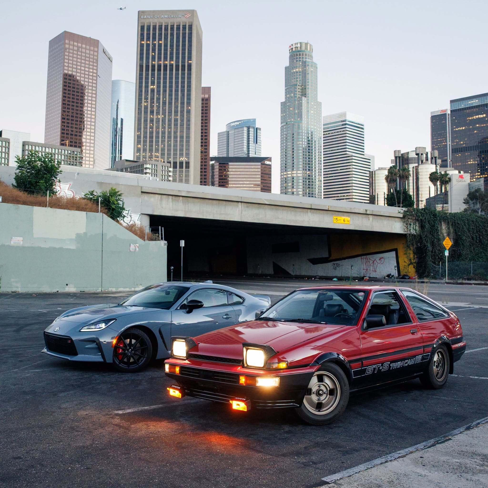 sscs图集成康 x AE86丰田GR86