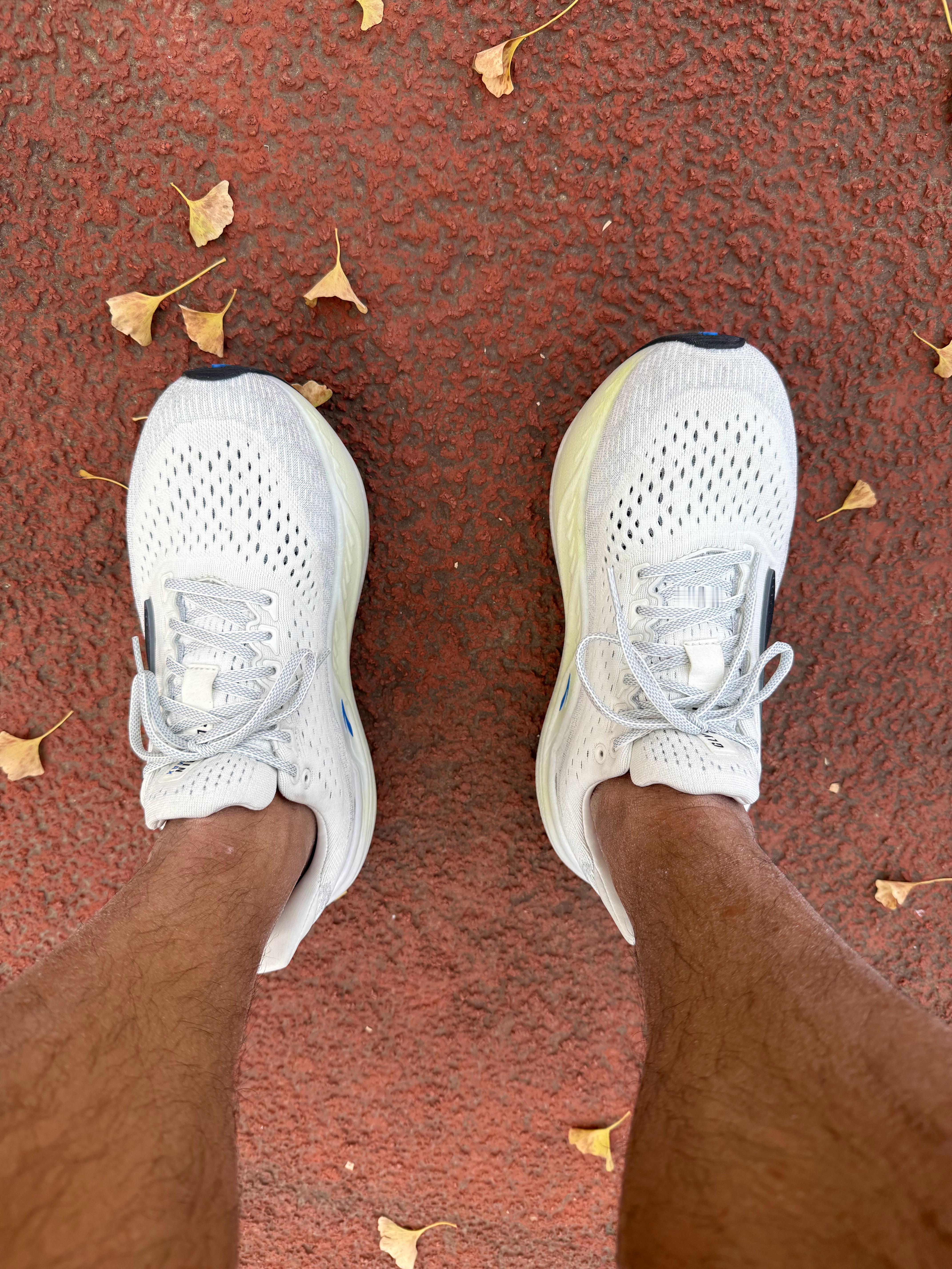 我那天说问问甘油 max 咋样，王哥和我说他有一双，但是穿了觉得不舒服，我作为一