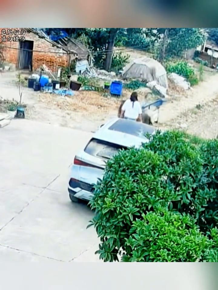 松手。