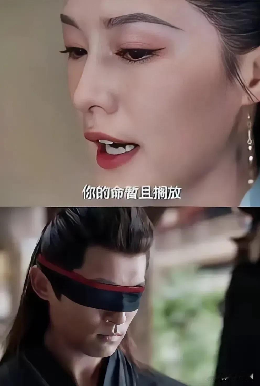 婉儿无非是仗着五竹对范闲的忠心，知道五竹不会拿她怎么样，才敢说出这种话。

可怜