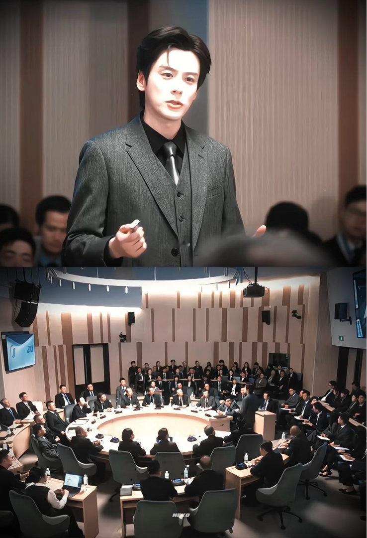 全世界最尊重霸总会议的剧出现了飞到我心上这才是真正的霸总会议来着吧！真的是展示了
