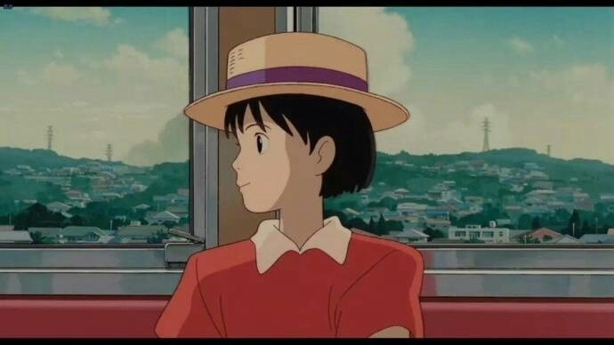 我想早一点见到你，结果就真的见到你了。———《侧耳倾听》 