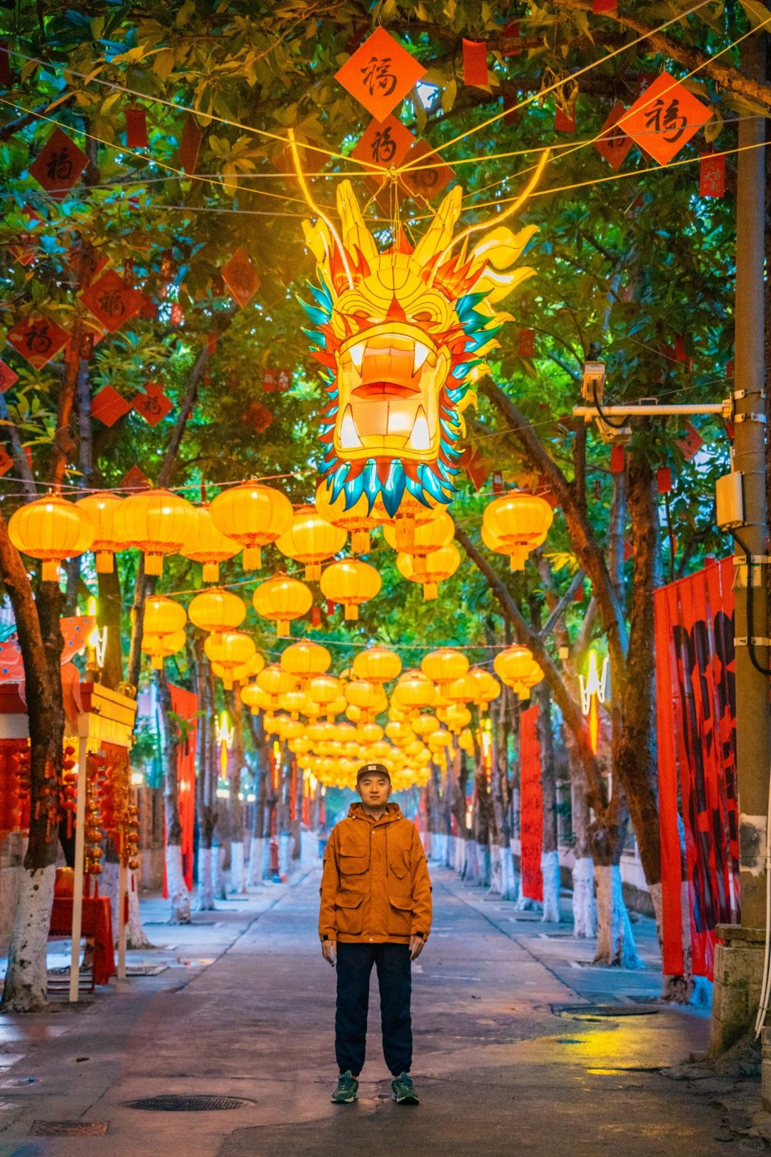 在厦门‼️发现一条超有年味的街道！快来拍