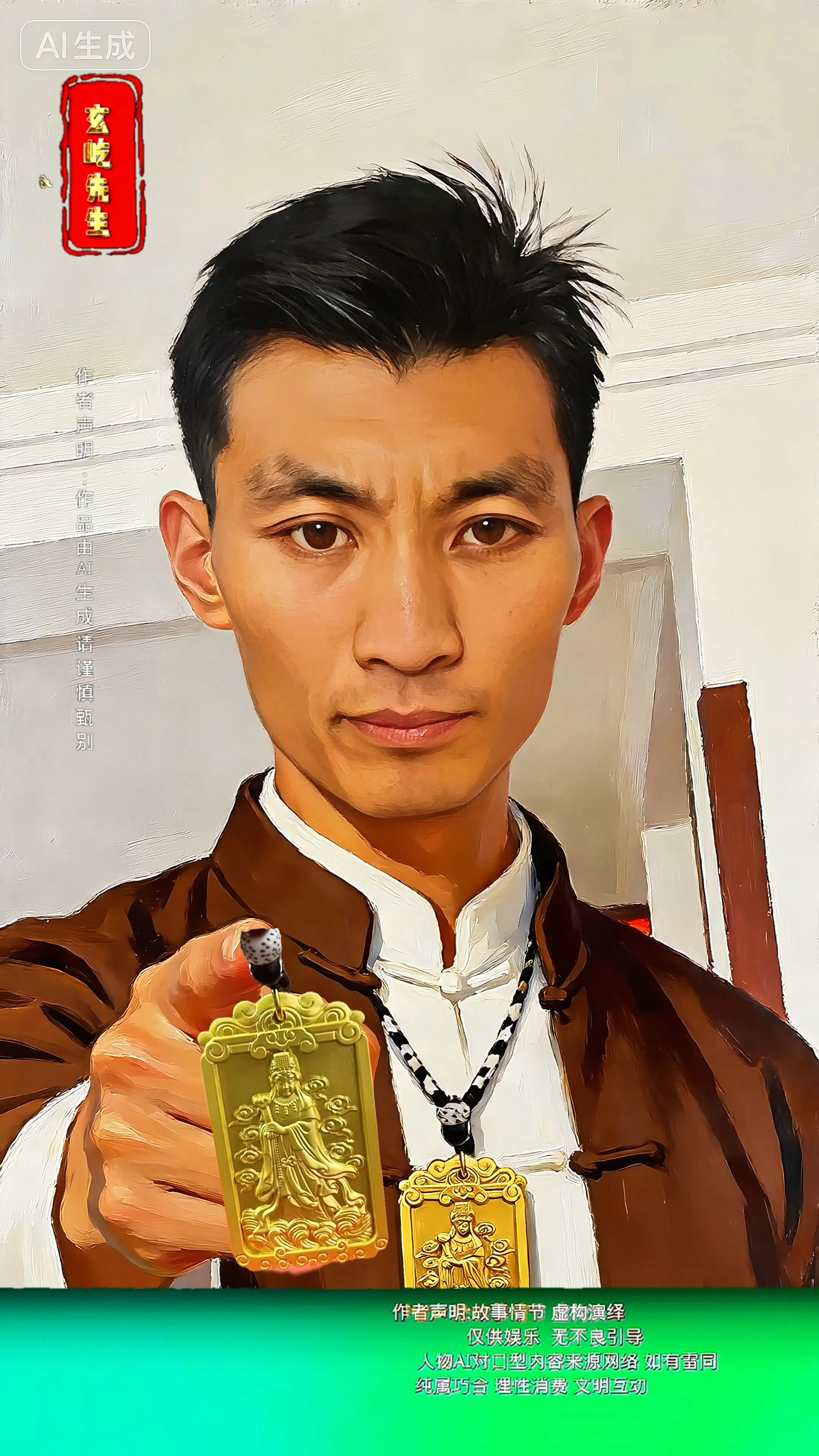 玄屹先生 吊坠来了