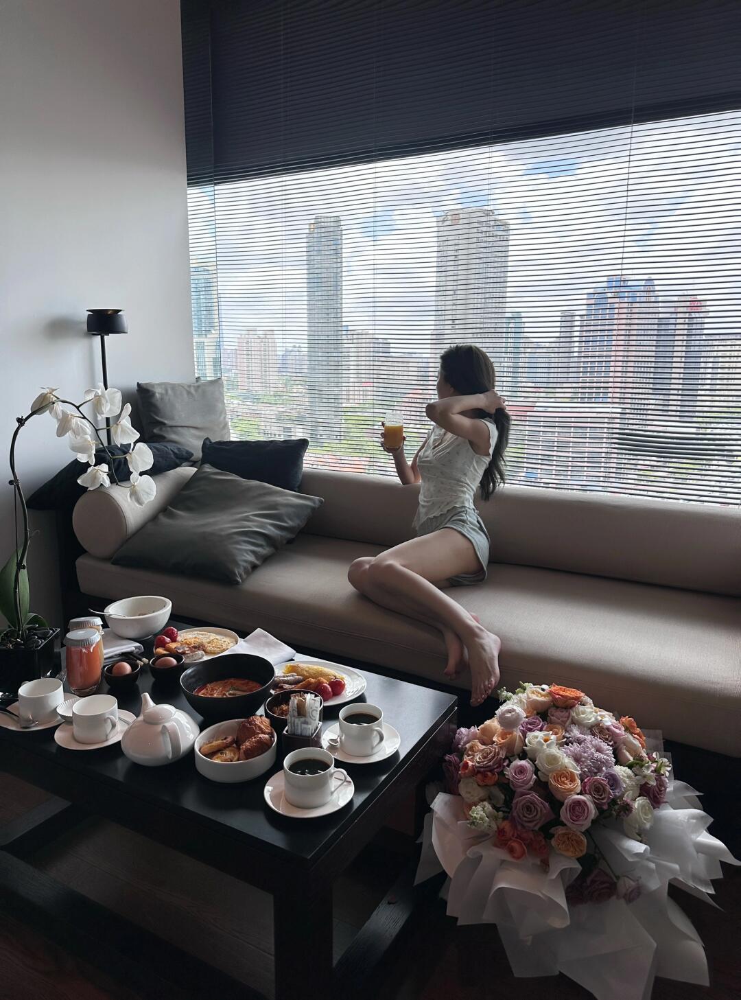 在璞丽的早晨☀️