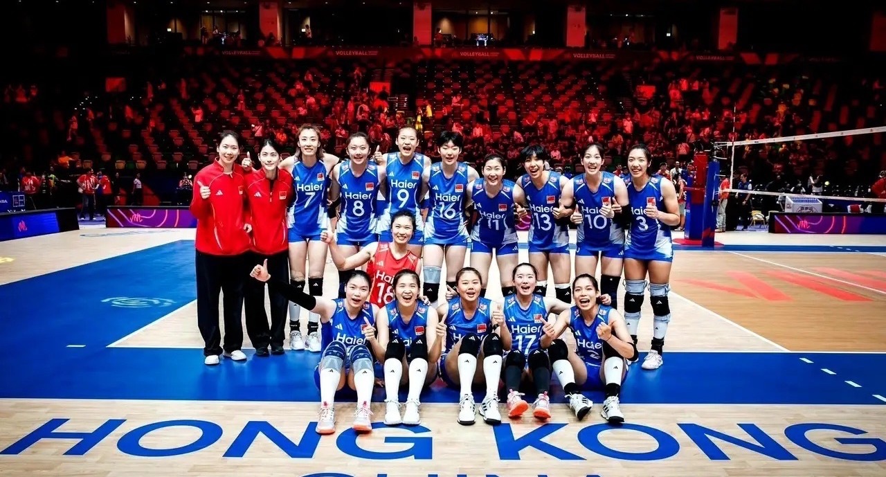 随着女排分站赛落幕，诞生3大输家，2大赢家，中国队+美国队在列1，🇵🇱波兰女