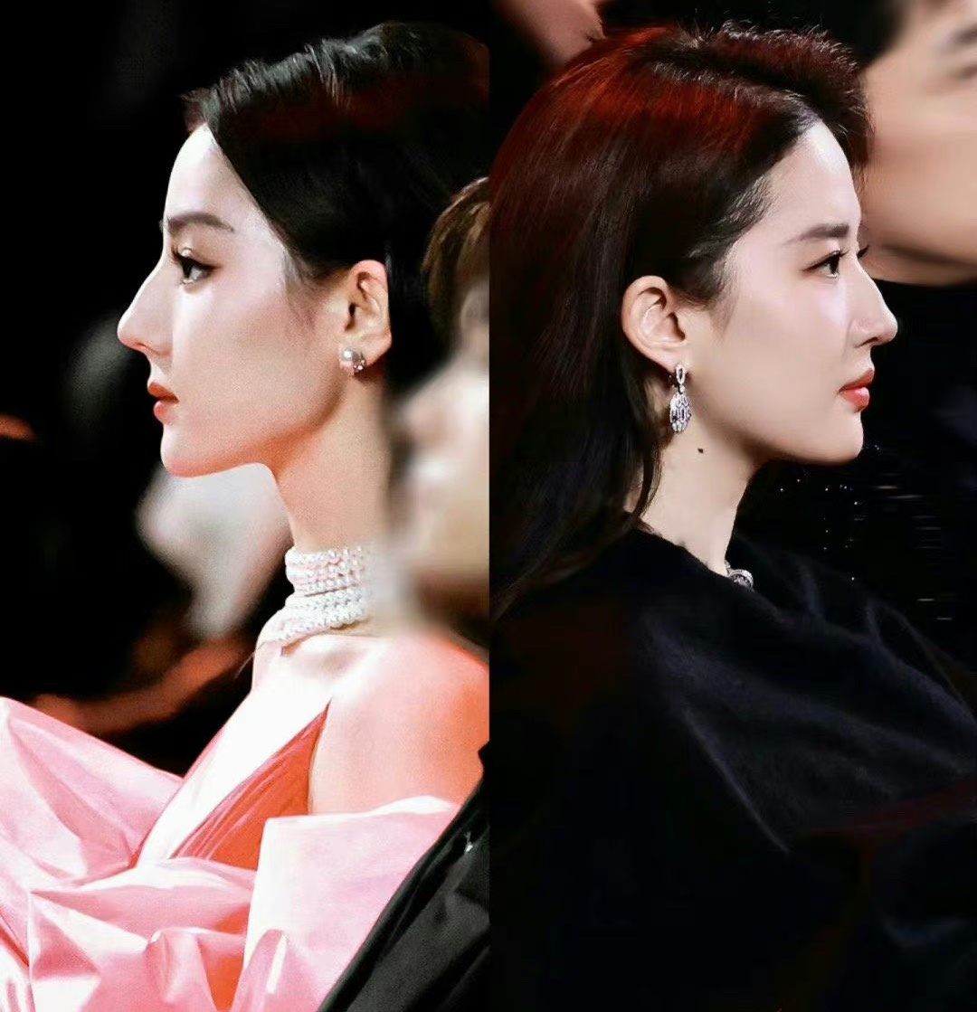 公认的颜值高的迪丽热巴和刘亦菲到底谁的颜值更胜一筹？ ​​​